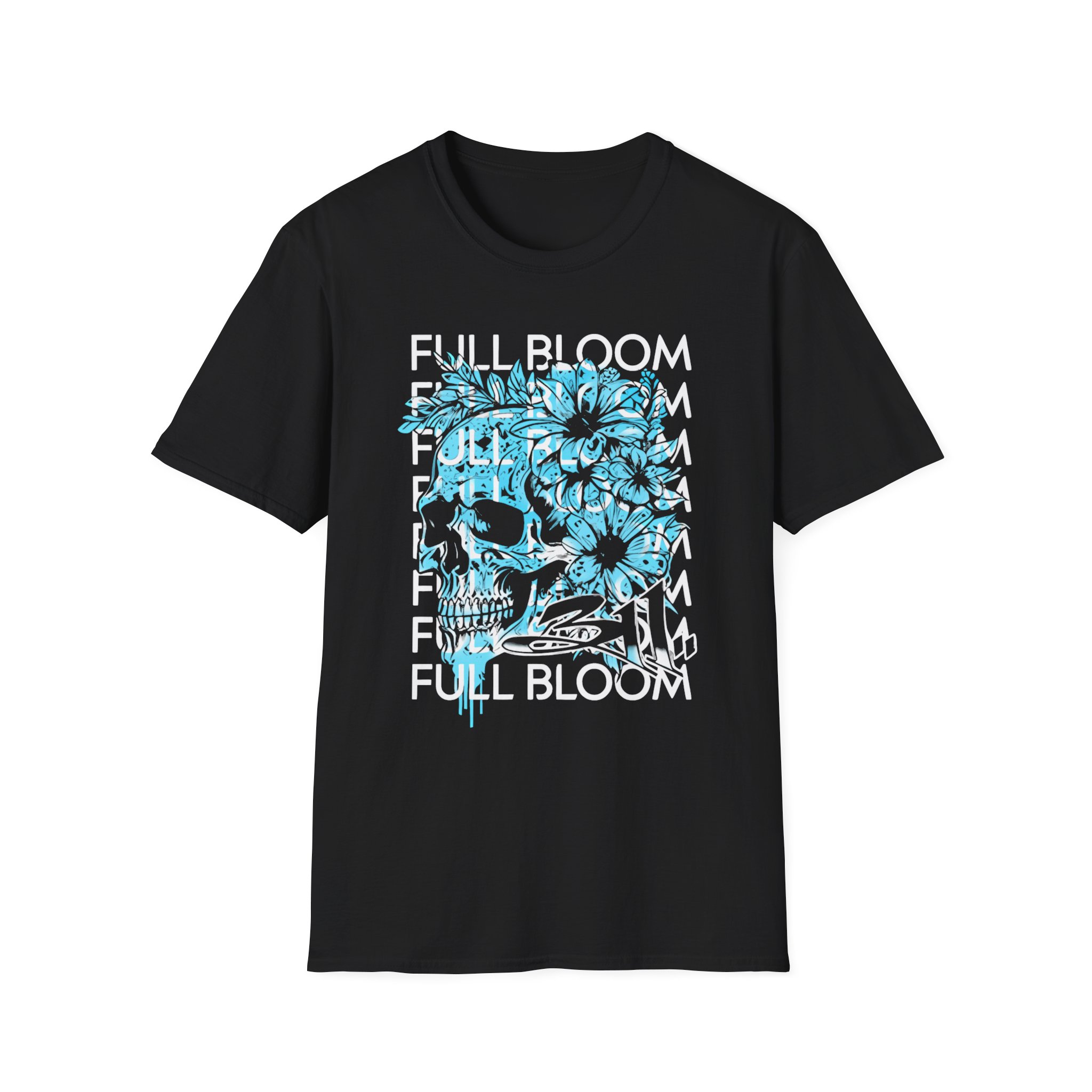311 Full Bloom Repeat Unisex Softstyle T-Shirt