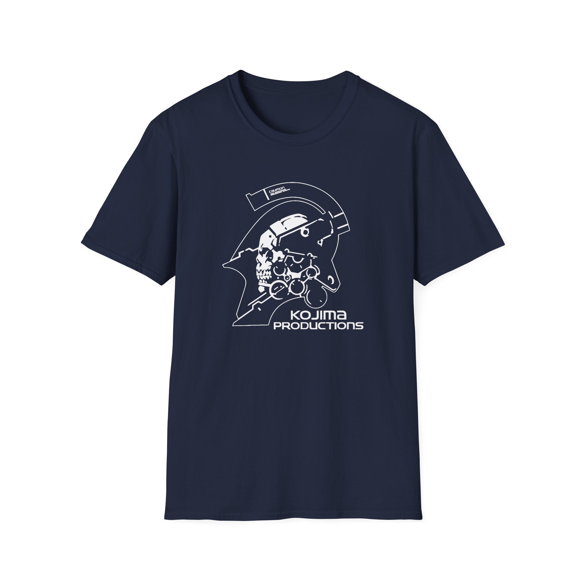 Kojima Productions Logo Unisex Softstyle T-Shirt