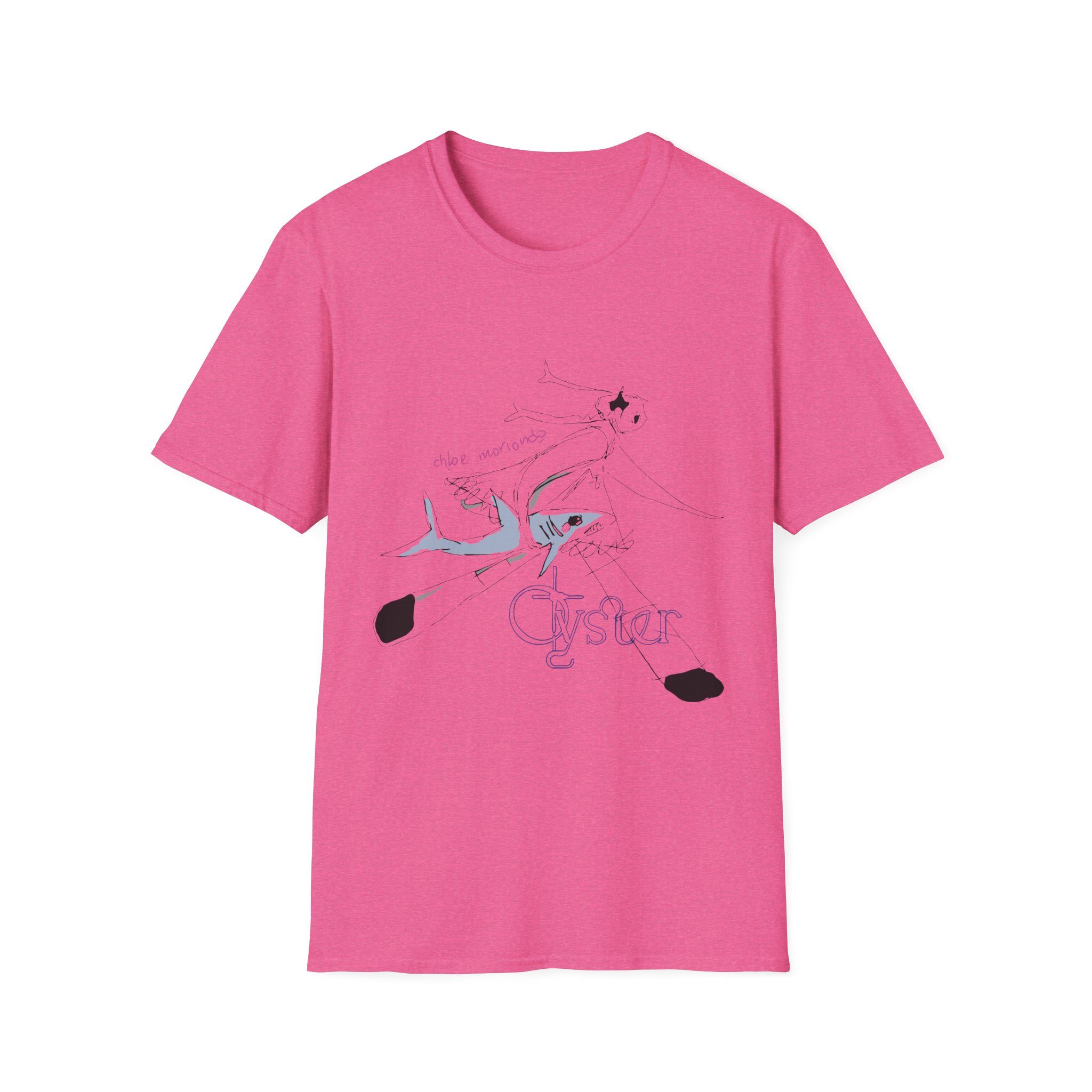 Chloe Moriondo Oyster Girl Unisex Softstyle T-Shirt