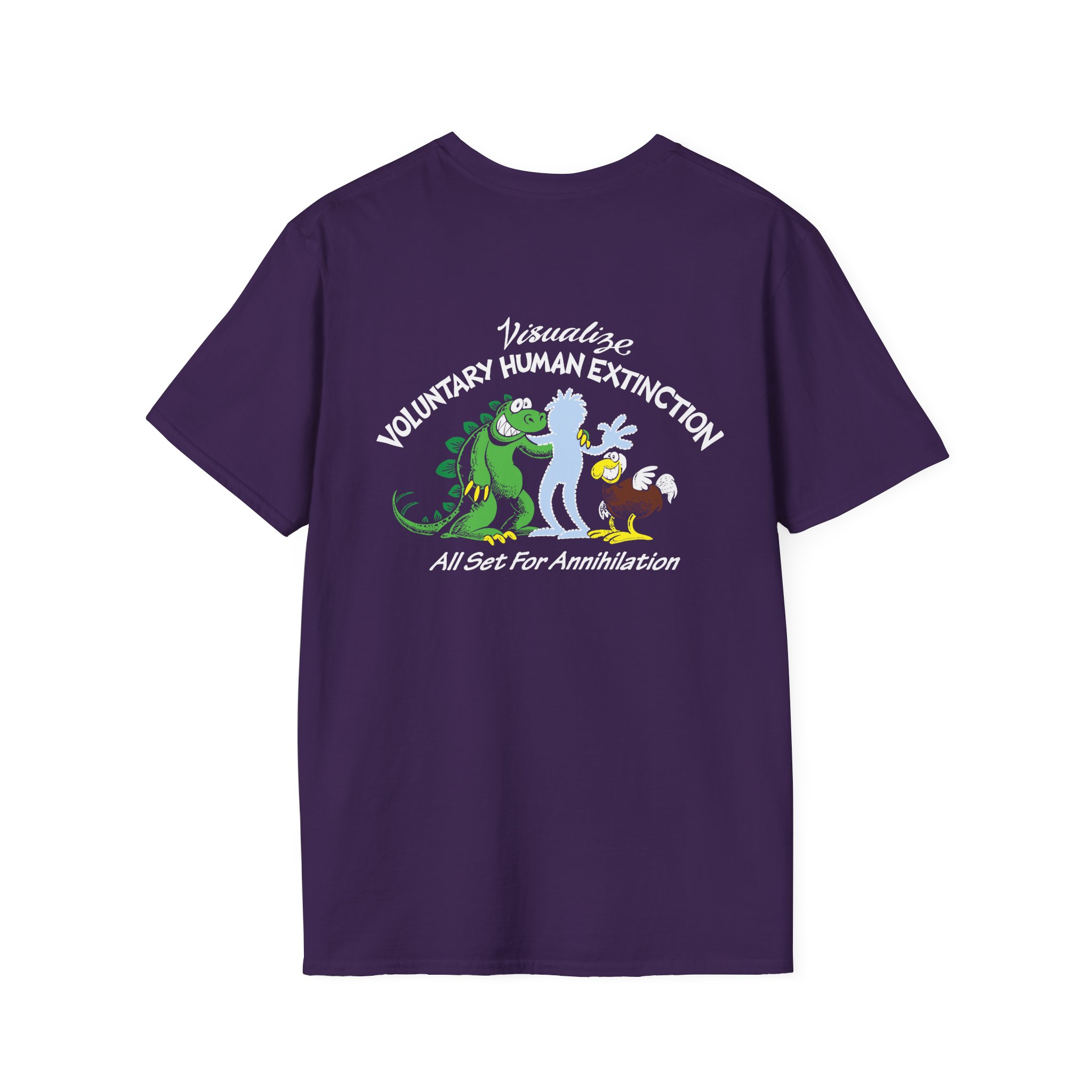 Nothing Visualize Unisex Softstyle T-Shirt