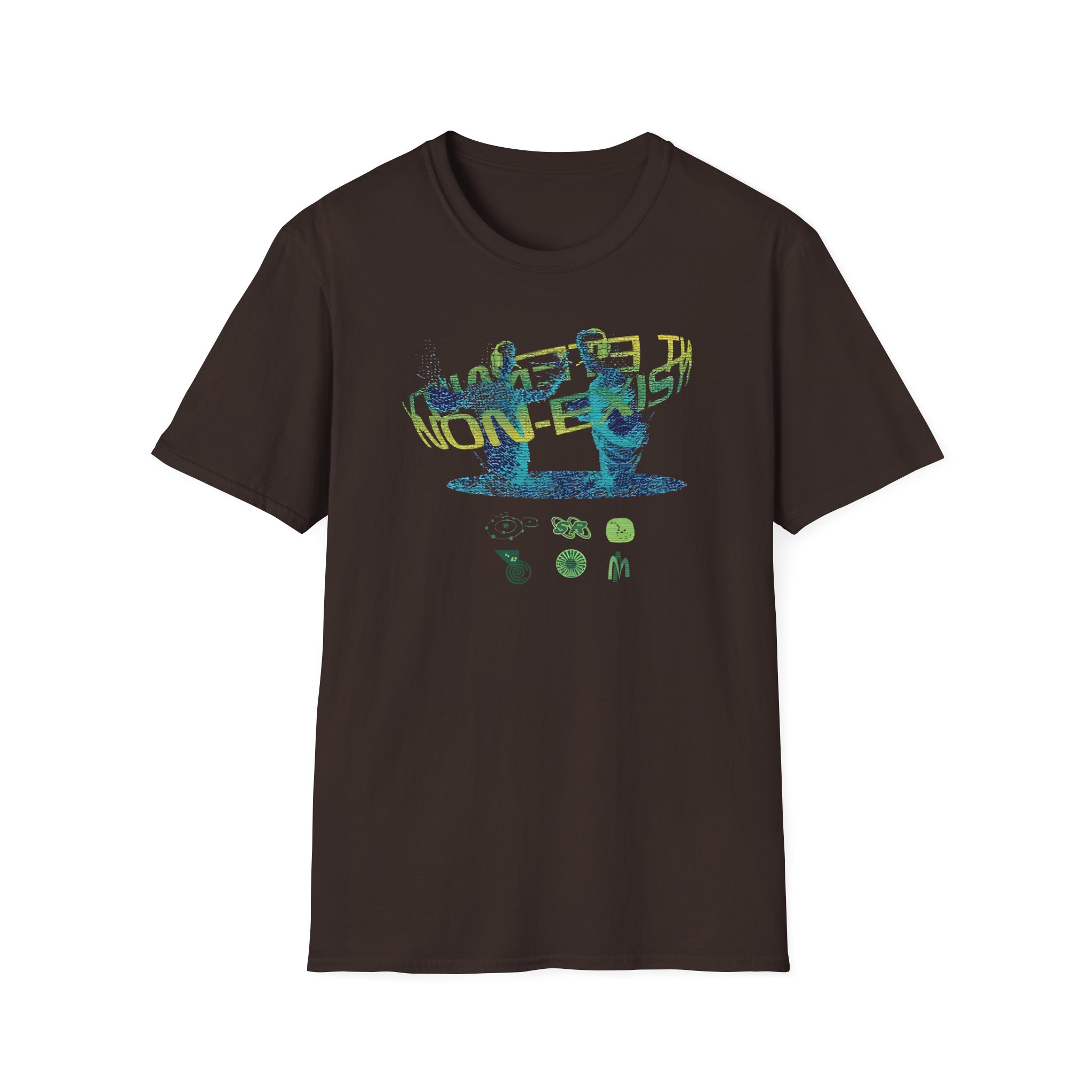 Rays Corrupted Mind Stable Ronaldo Nrg Gaming Unisex Softstyle T-Shirt