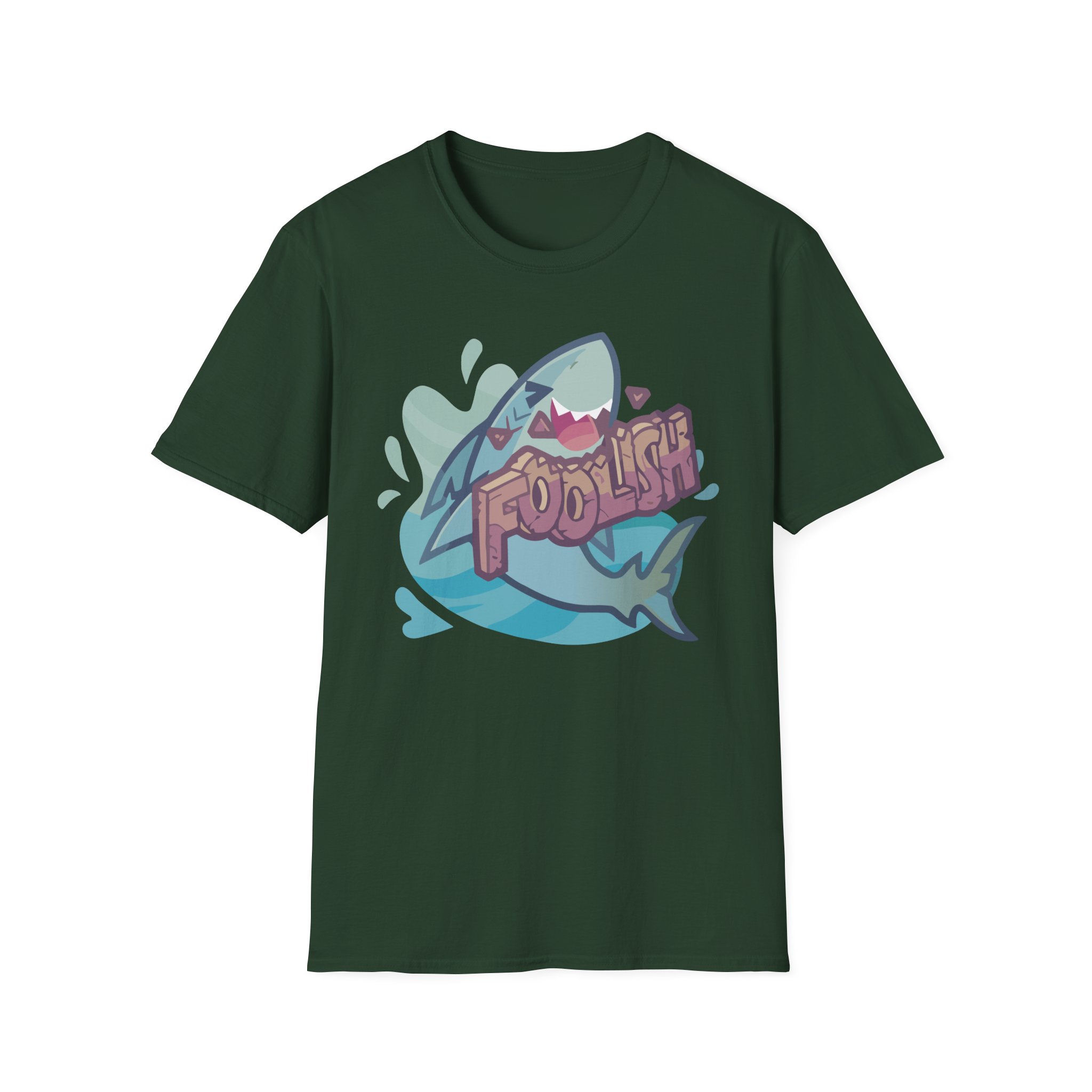 Foolish Gamers Unisex Softstyle T-Shirt