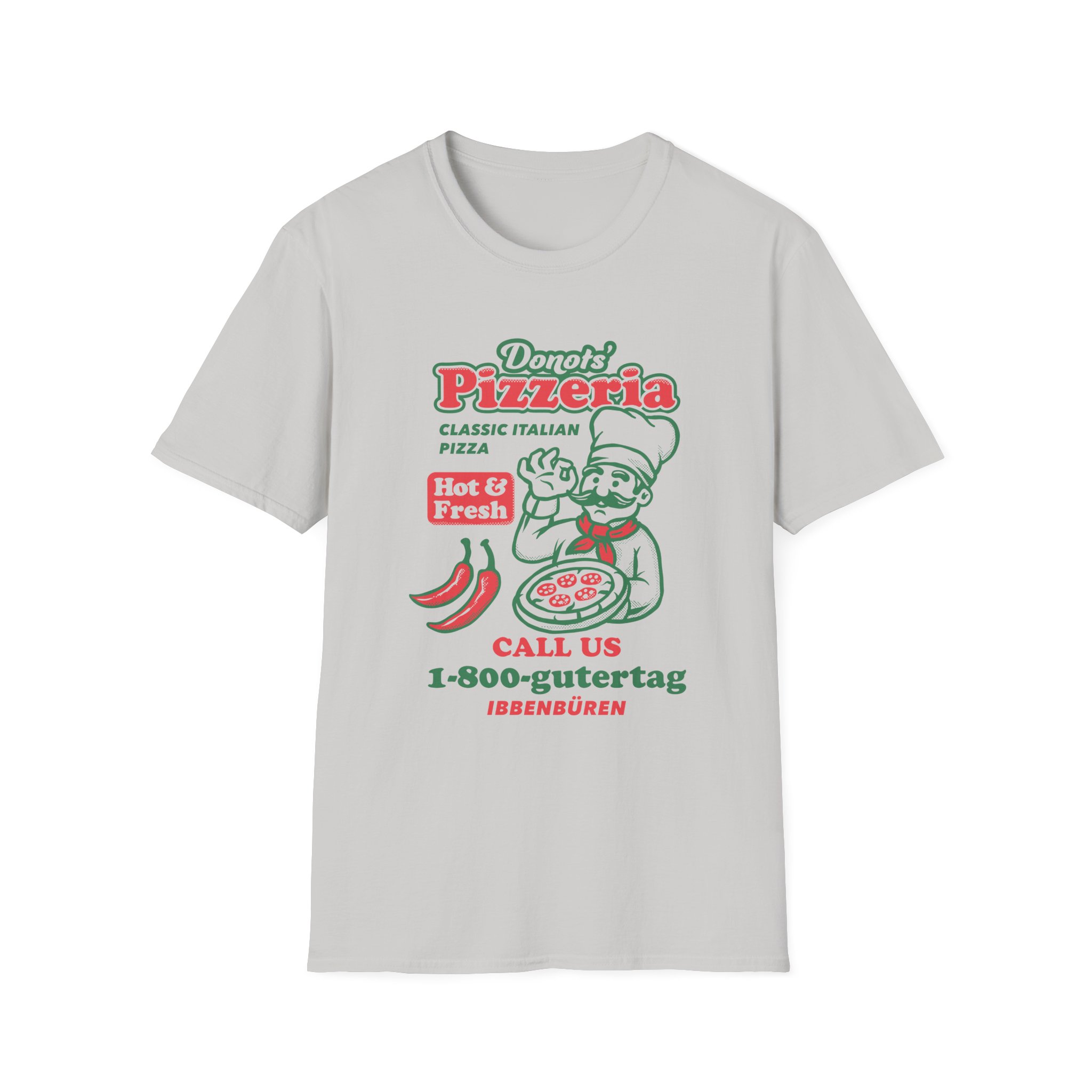 Donots Pizzeria Unisex Softstyle T-Shirt