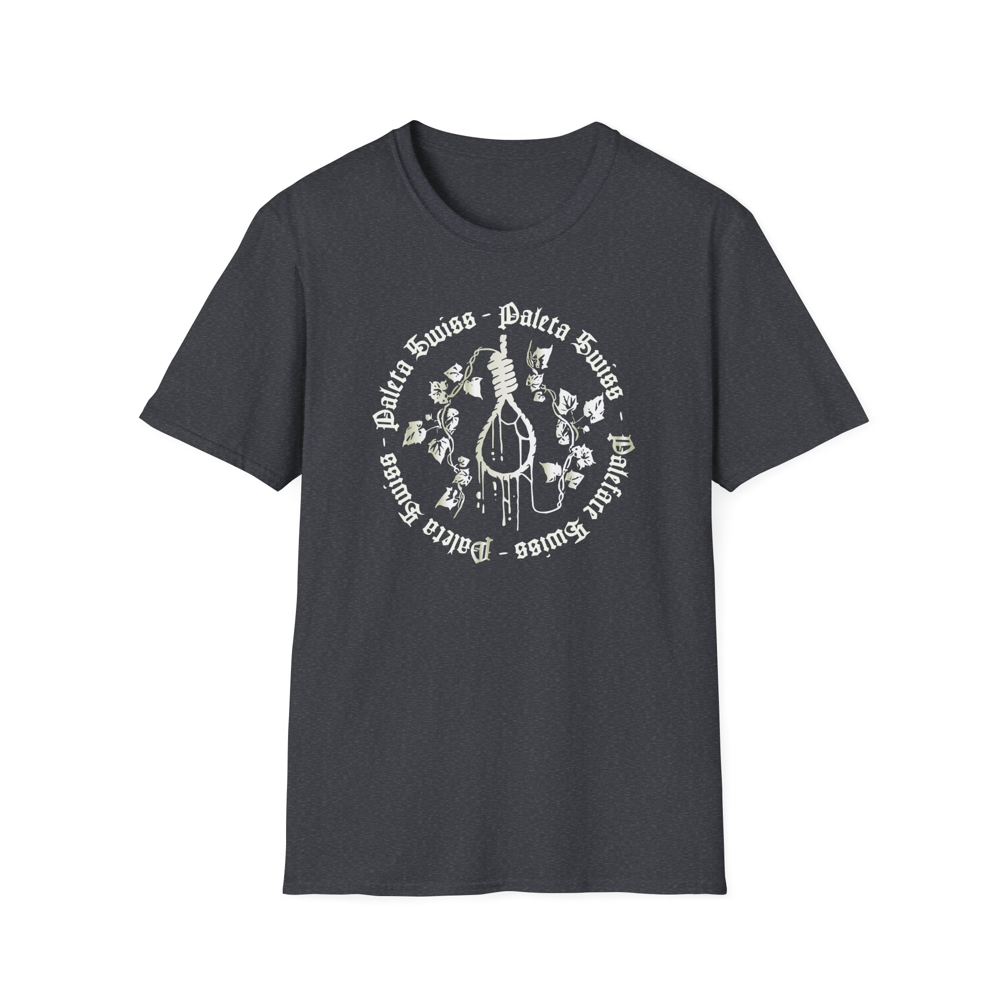 Paleface I Am a Cursed One Unisex Softstyle T-Shirt