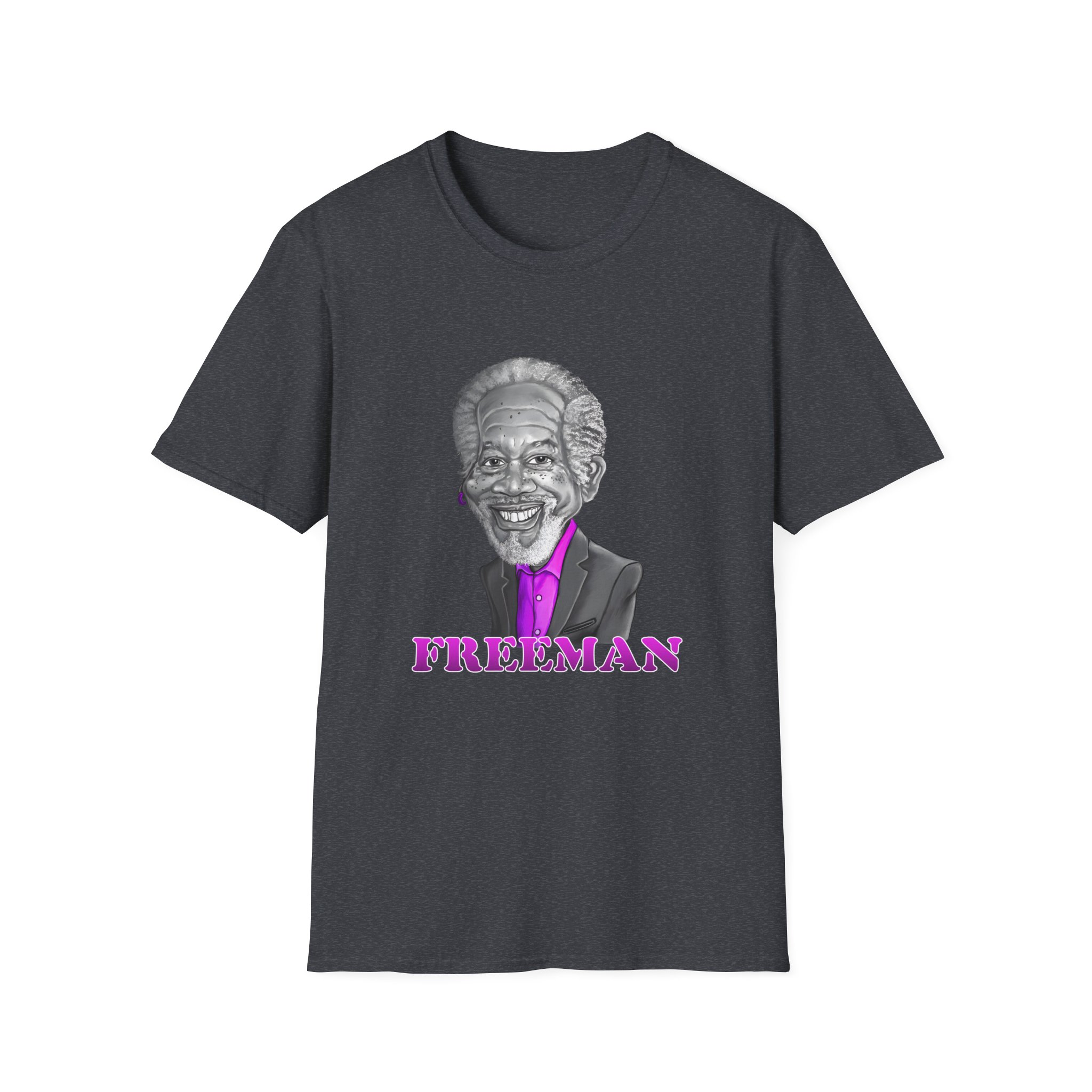 Morgan Freeman Unisex Softstyle T-Shirt