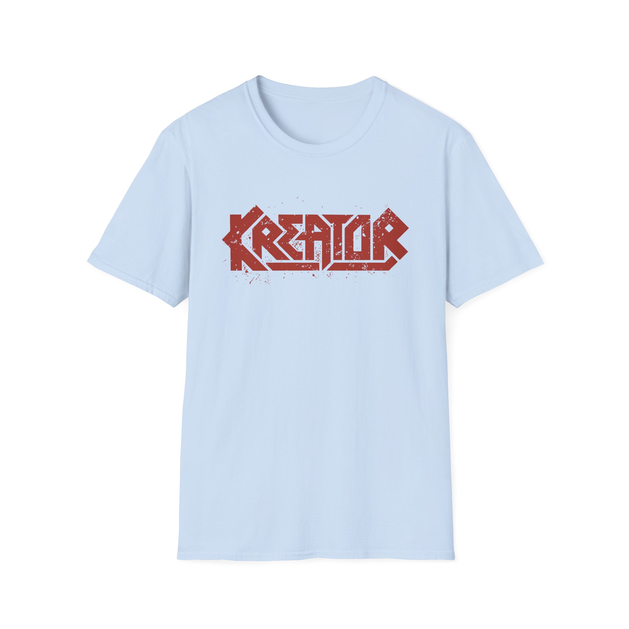 Kreator Hate Über Alles Unisex Softstyle T-Shirt