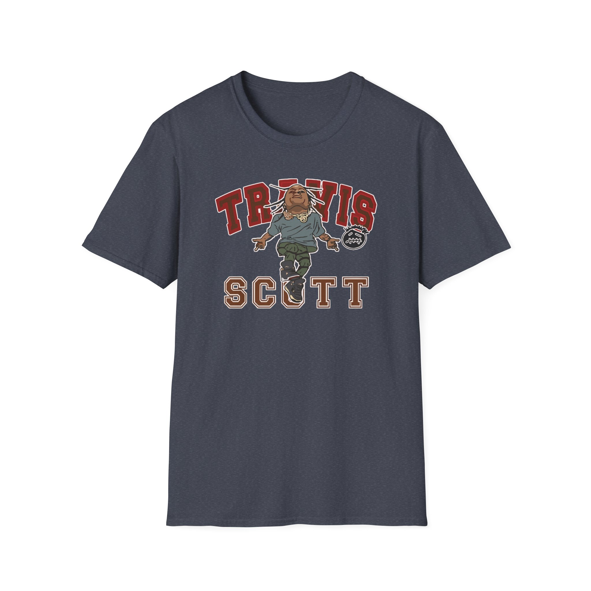 Travis Scott Unisex Softstyle T-Shirt