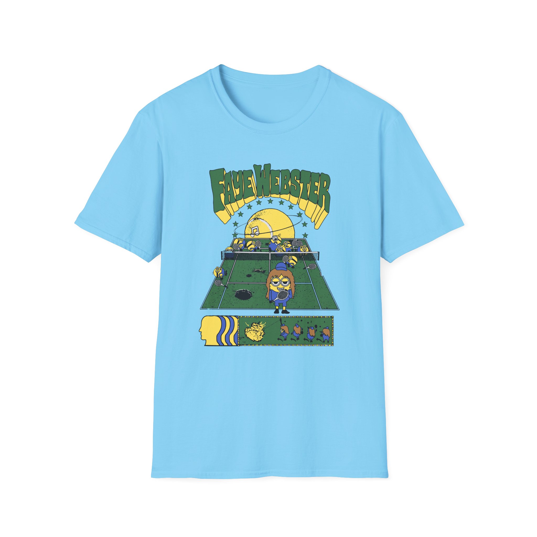 Faye Webster Braindead/minion Unisex Softstyle T-Shirt