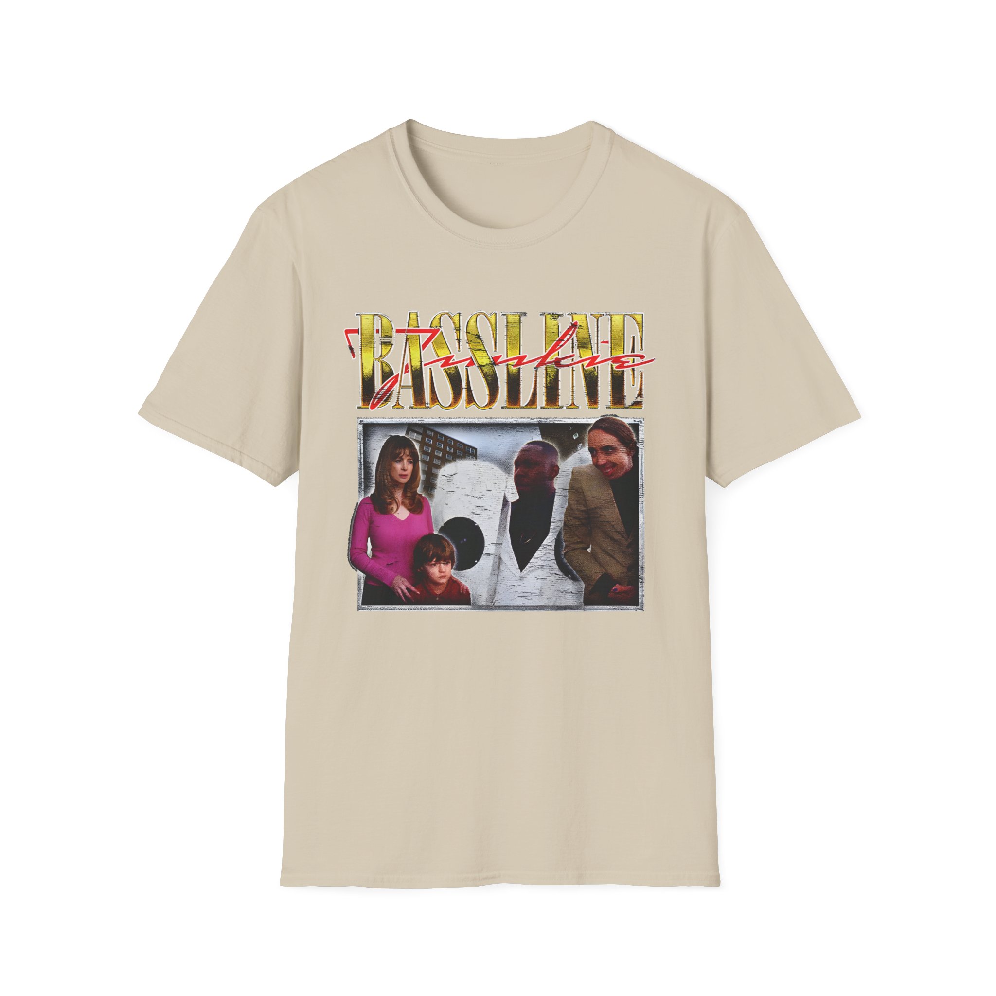 Dizzee Rascal Bassline Junkie Unisex Softstyle T-Shirt