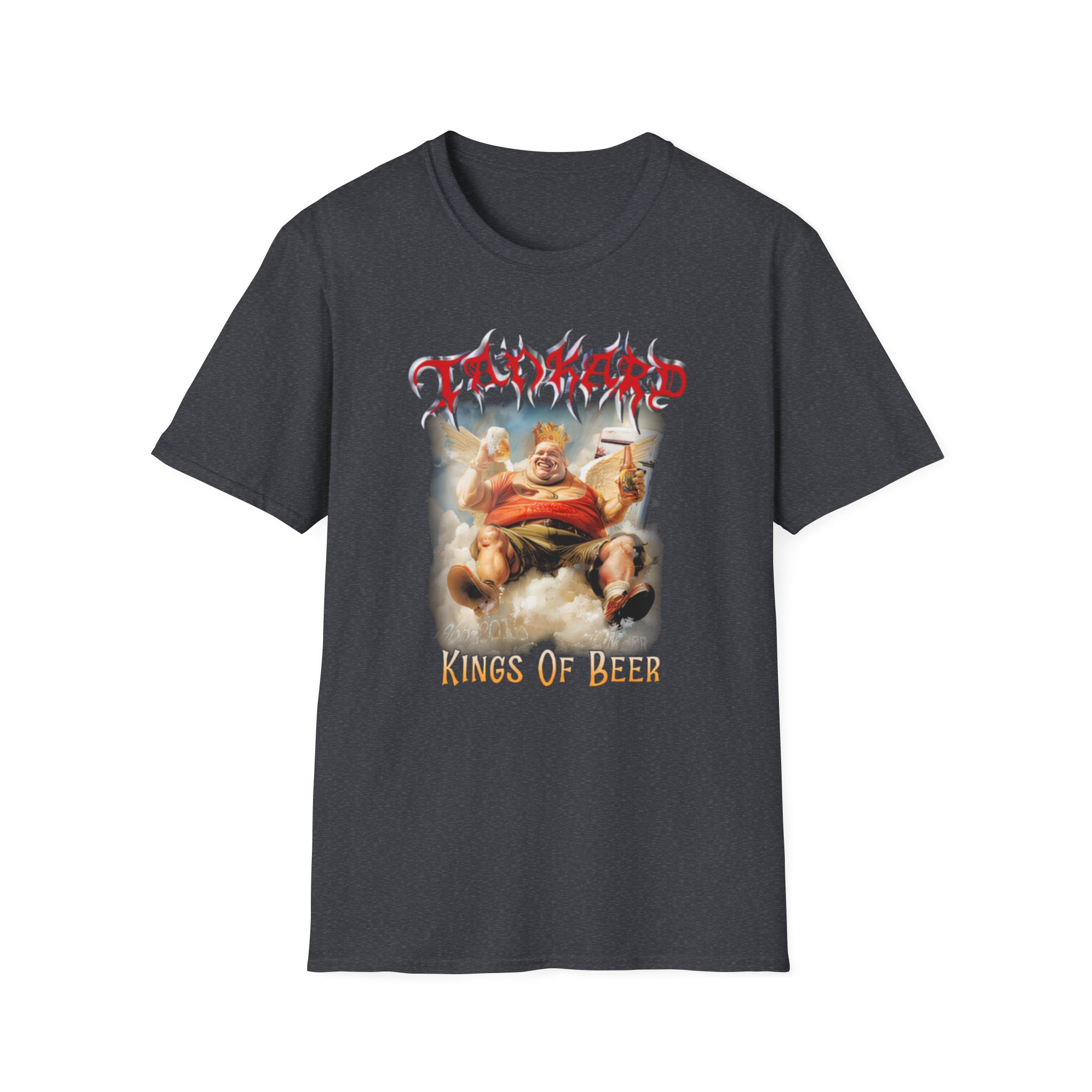 Tankard Unisex Softstyle T-Shirt