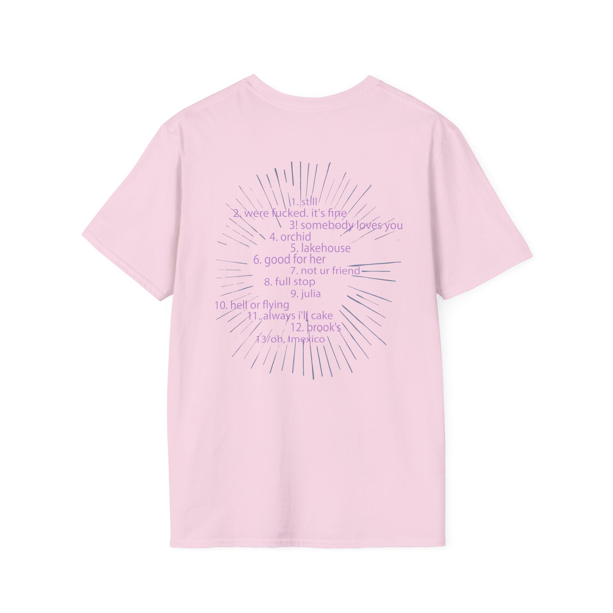 JZ Lind Starry Night Unisex Softstyle T-Shirt