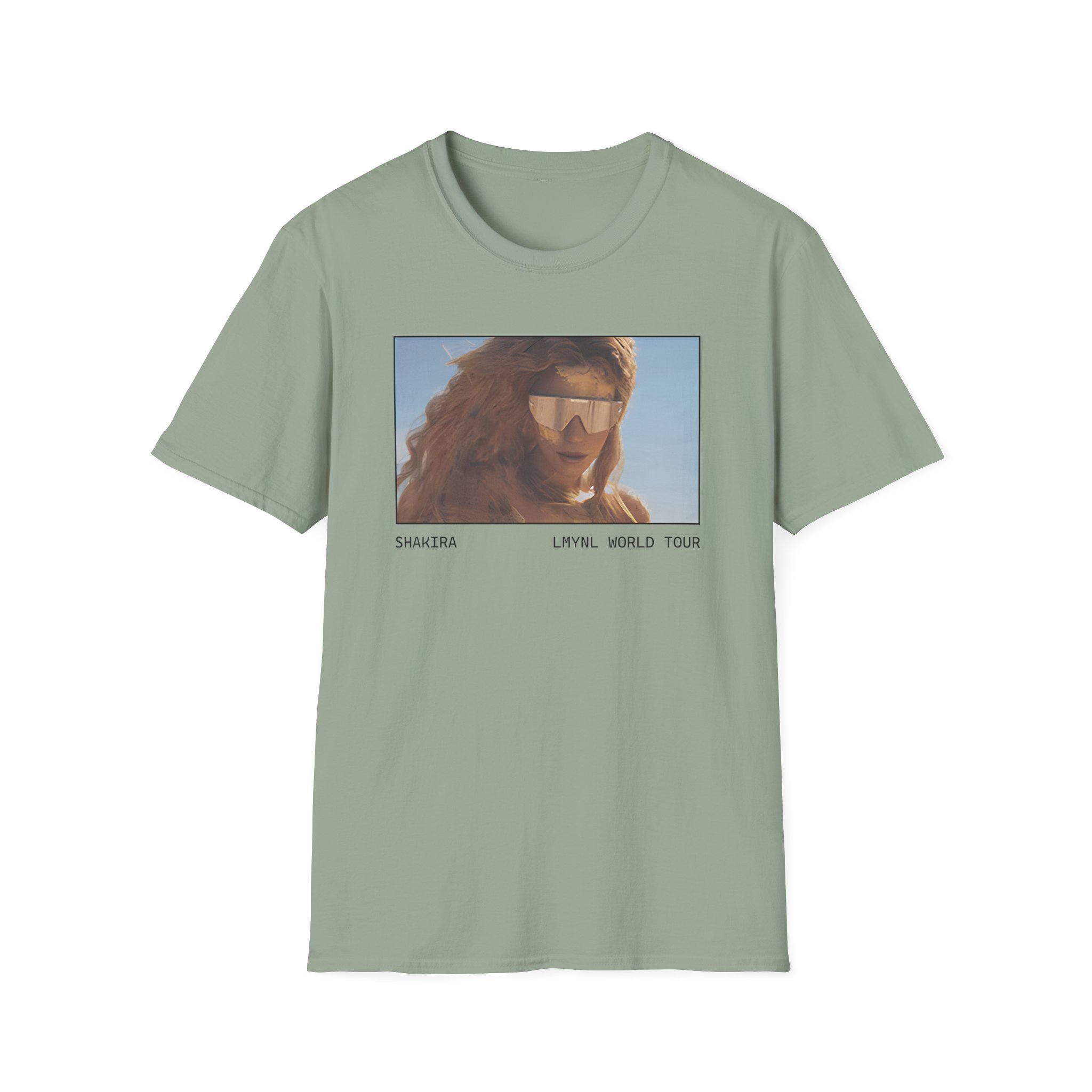Shakira Sunglasses Unisex Softstyle T-Shirt