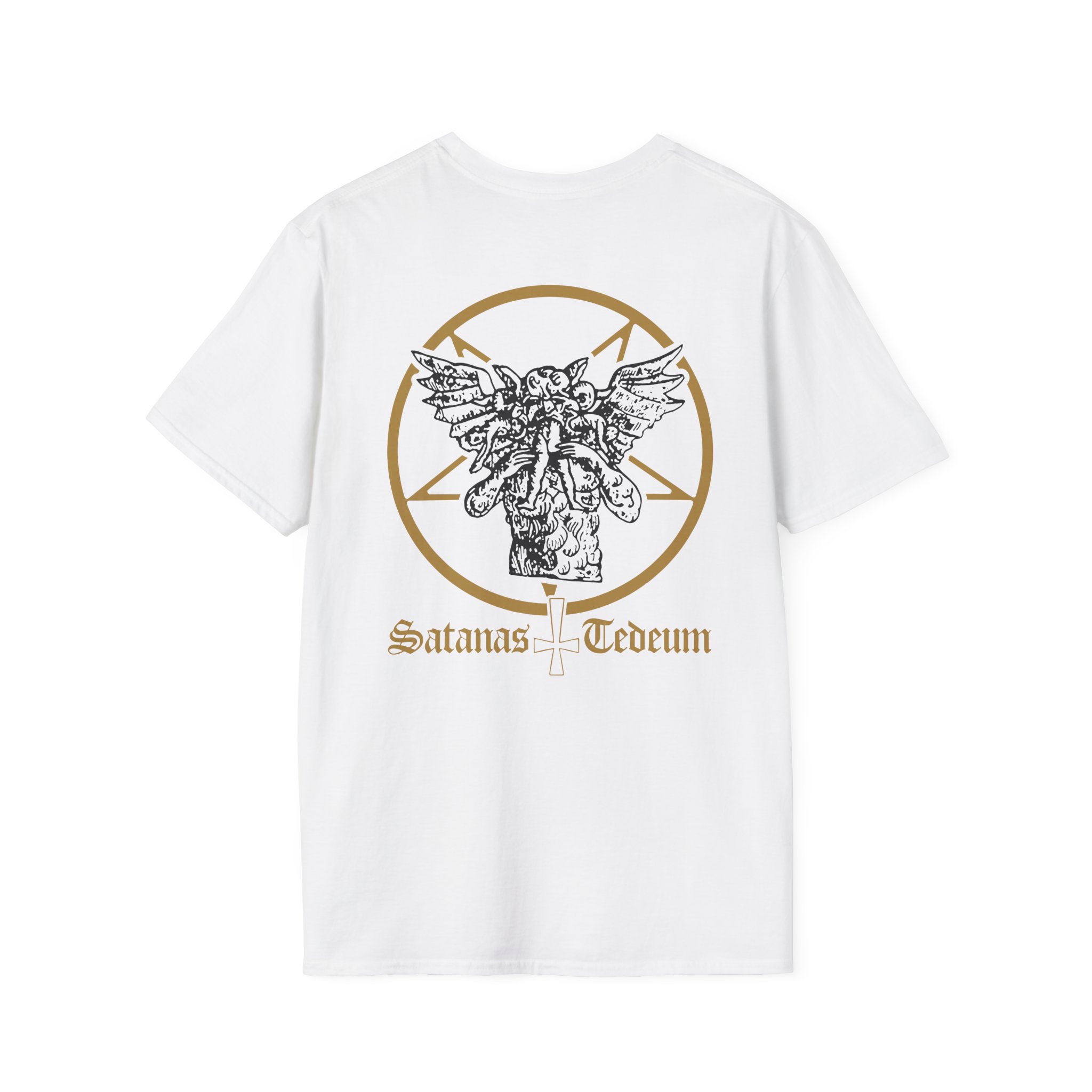 Rotting Christ Satanas Tedeum Unisex Softstyle T-Shirt