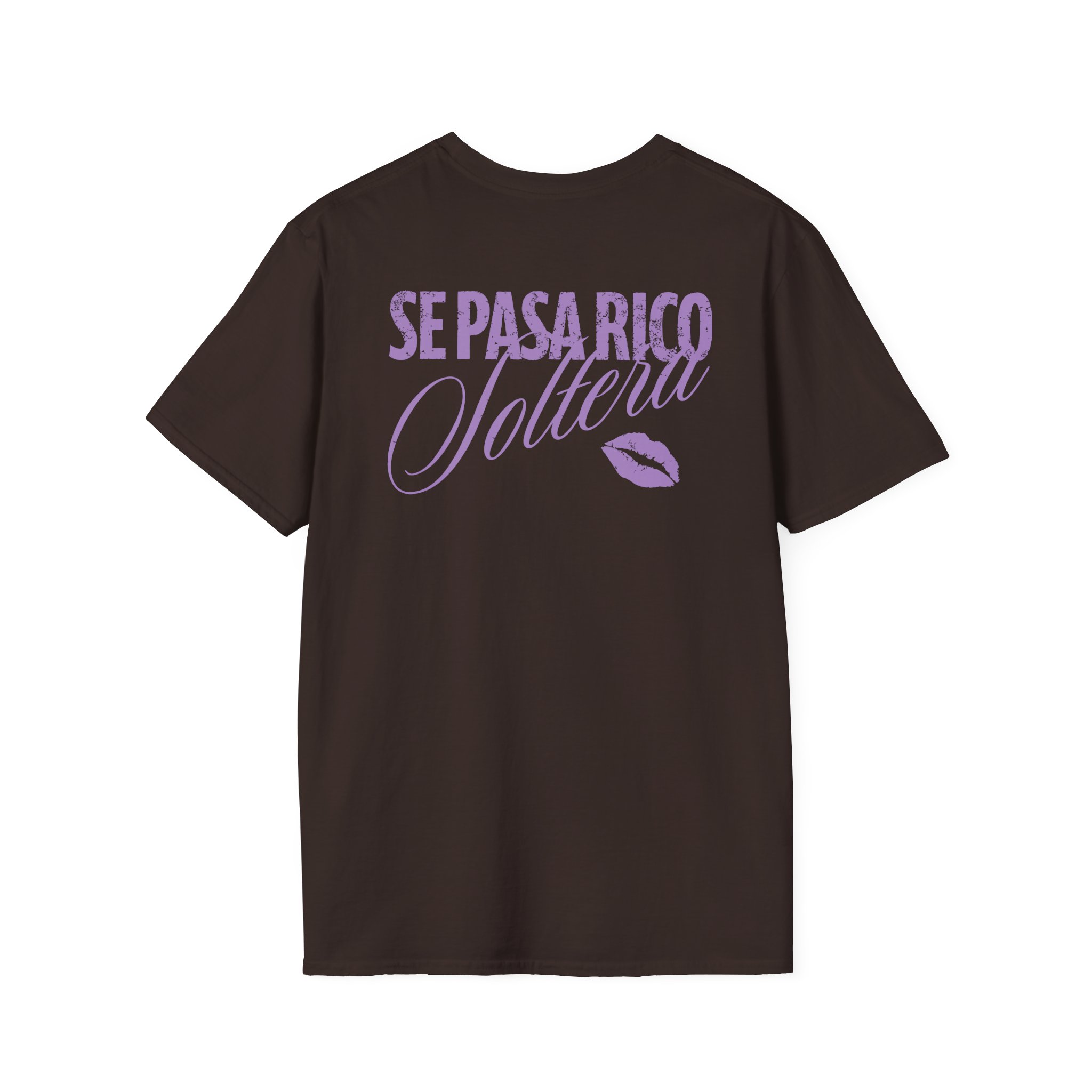 Shakira Se Pasa Rico Soltera Unisex Softstyle T-Shirt