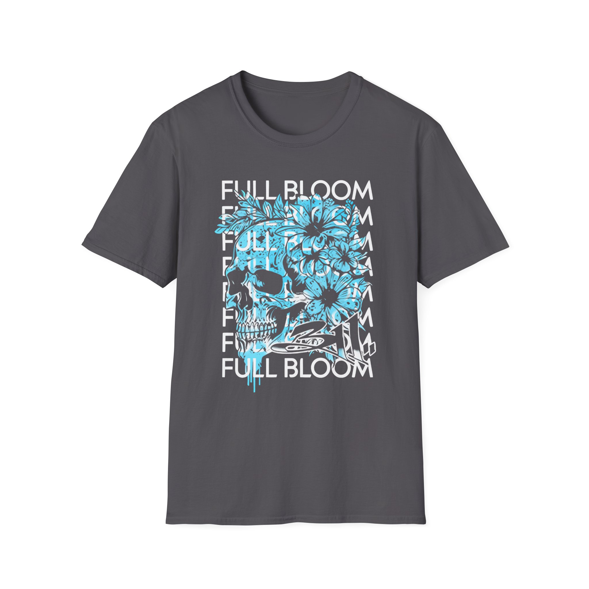 311 Full Bloom Repeat Unisex Softstyle T-Shirt