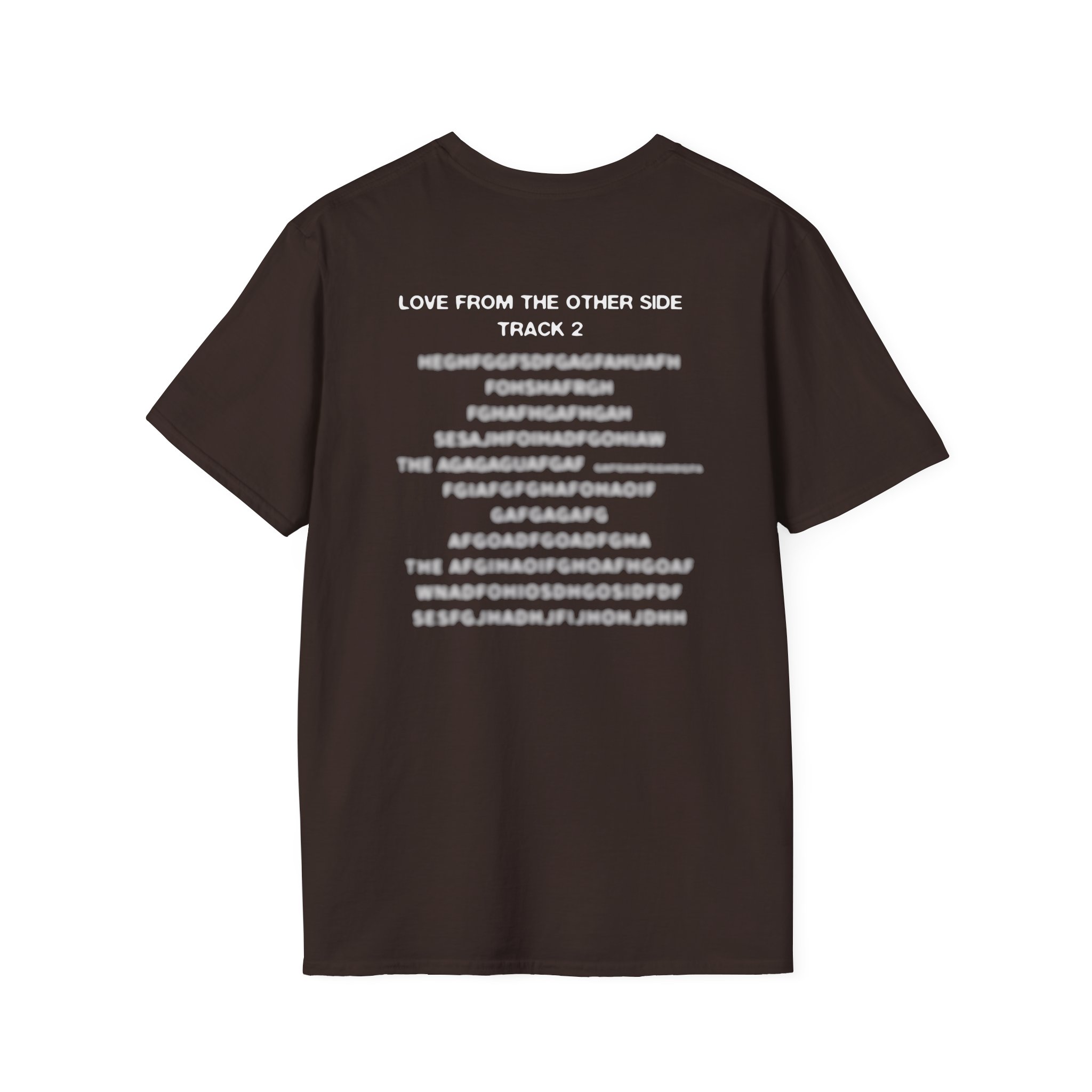 Fall Out Boy Track 2 forever Unisex Softstyle T-Shirt