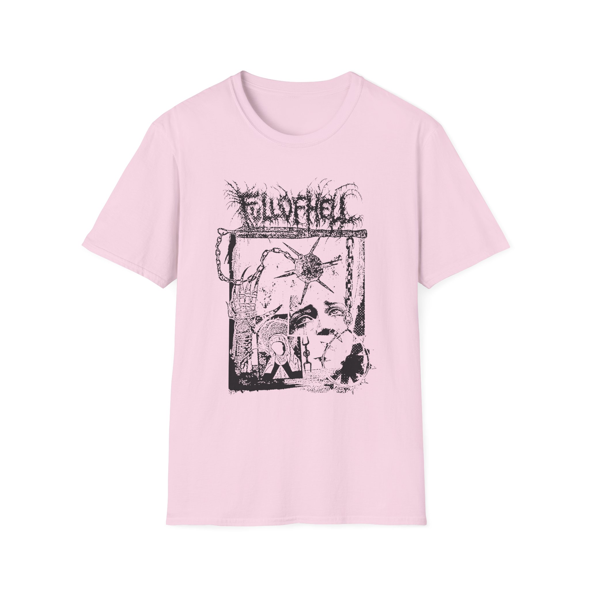 Full of Hell Torture Unisex Softstyle T-Shirt
