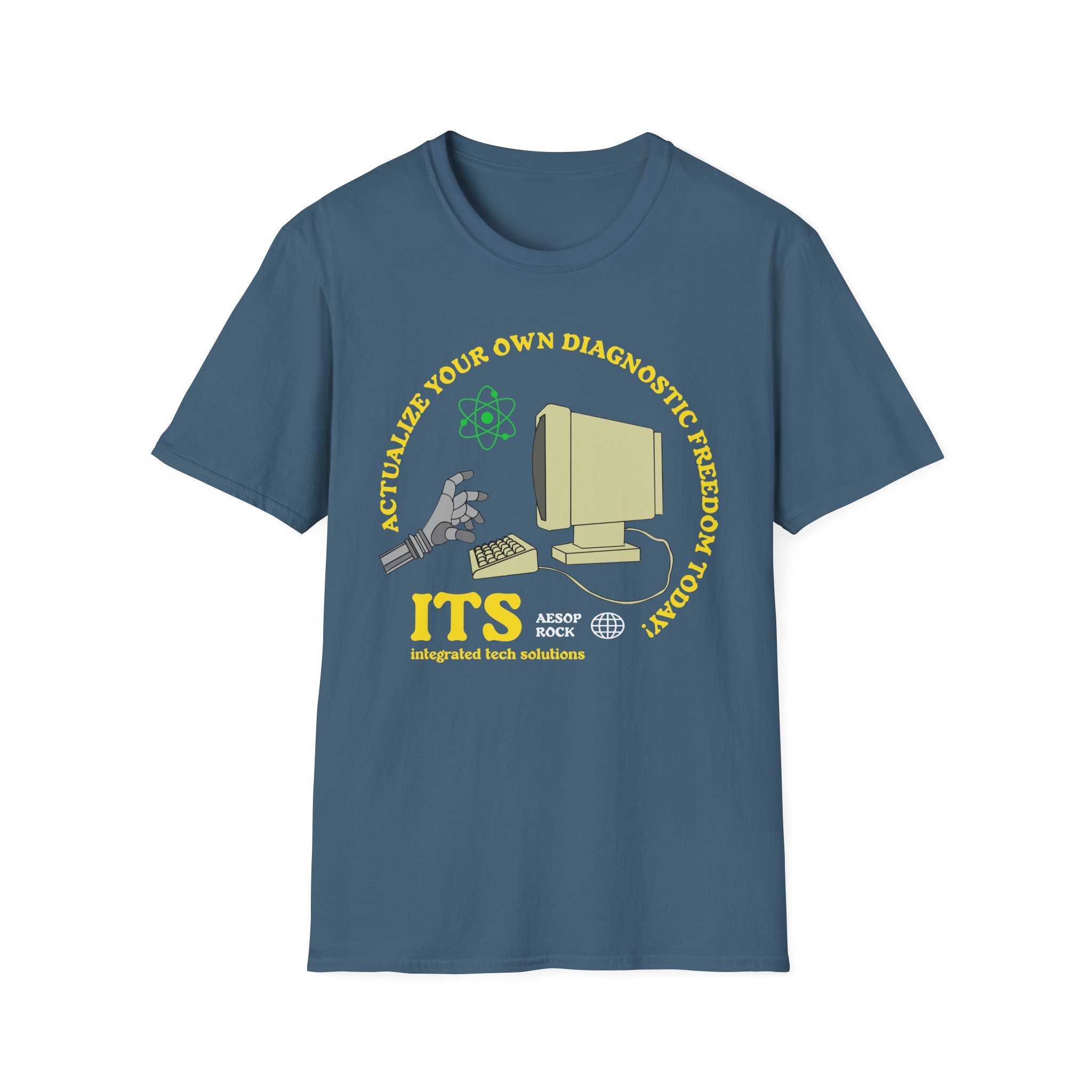 Aesop Rock Diagnostic Freedom Unisex Softstyle T-Shirt