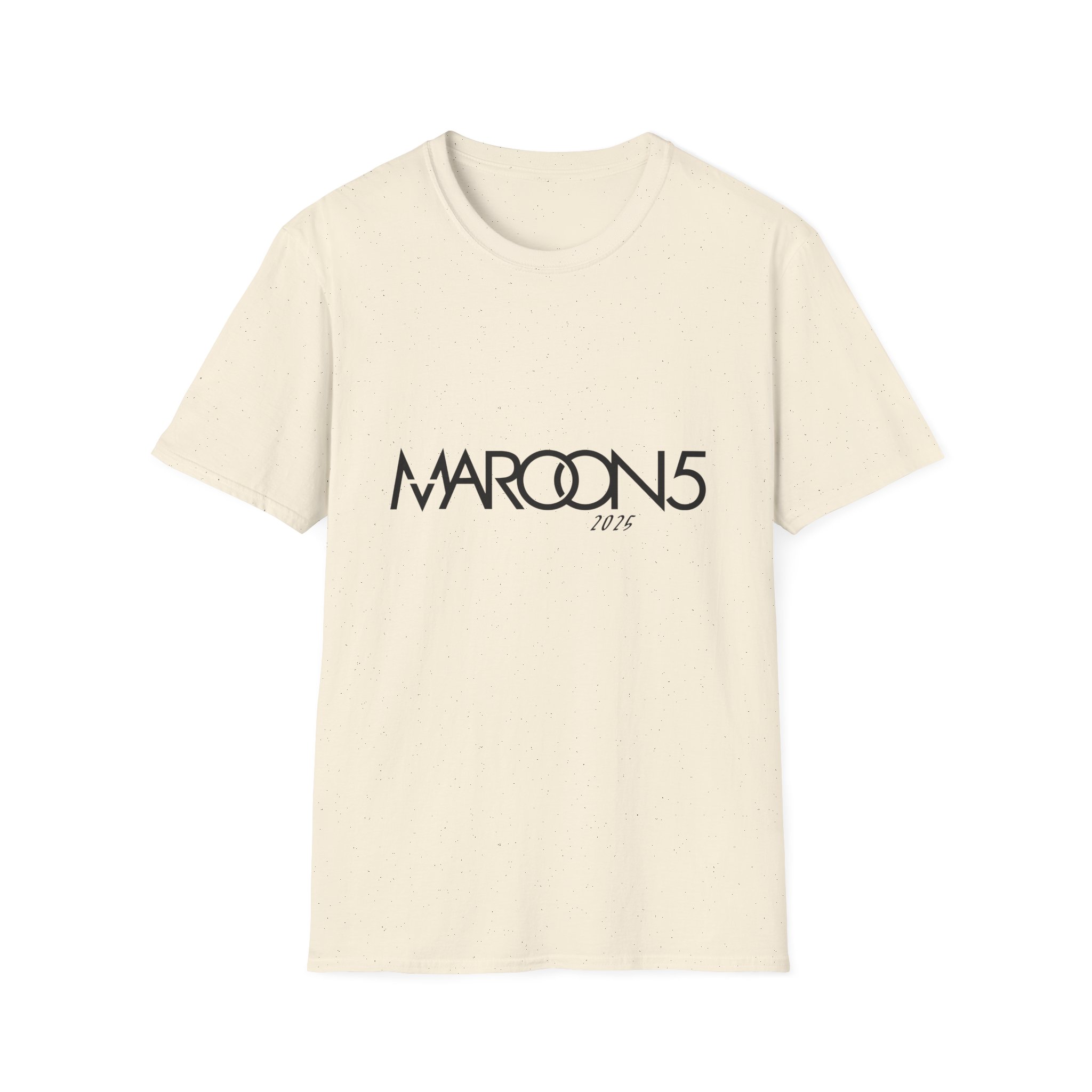 Adam Levine M5LV 2025 Grid Unisex Softstyle T-Shirt