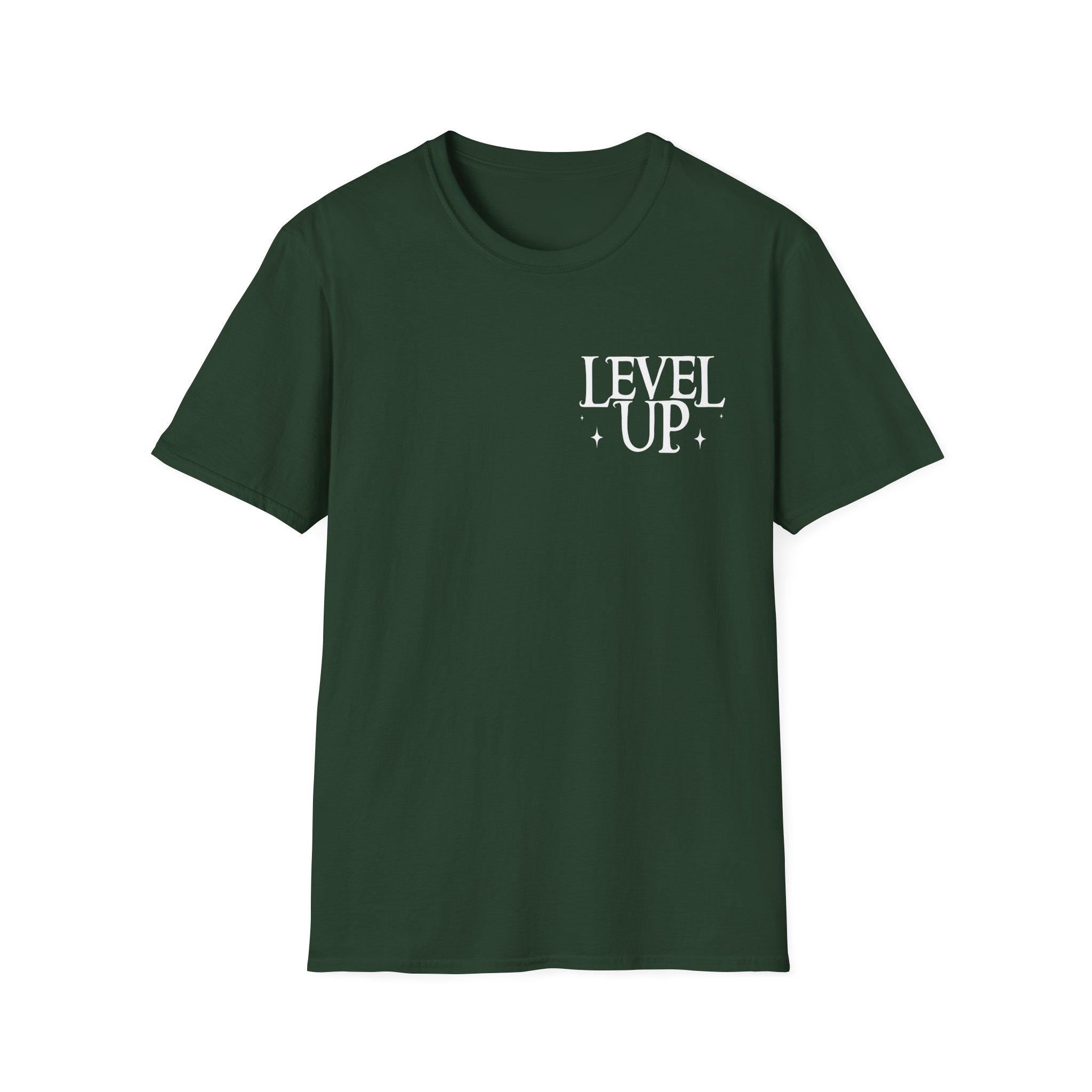 Level Up Unisex Softstyle T-Shirt