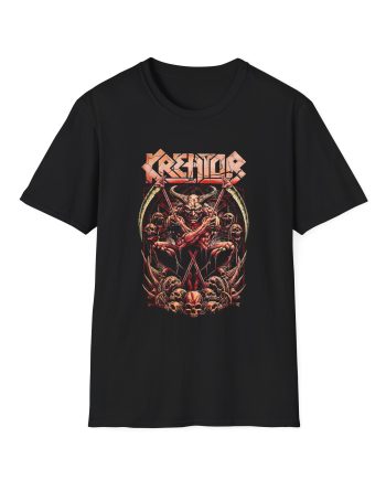 Kreator Demonic Future Unisex Softstyle T-Shirt