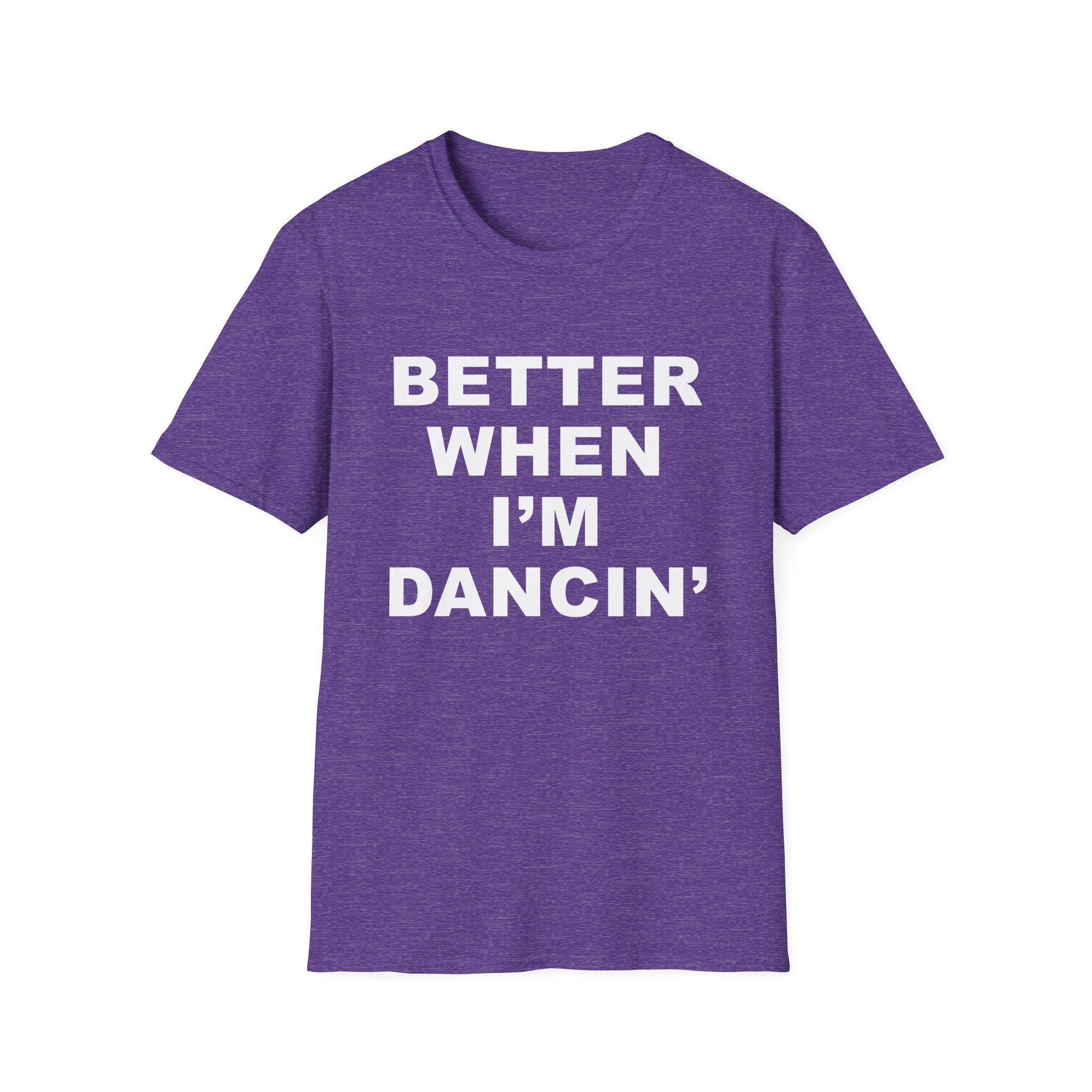 Meghan Trainor Better When I'm Dancin' Unisex Softstyle T-Shirt