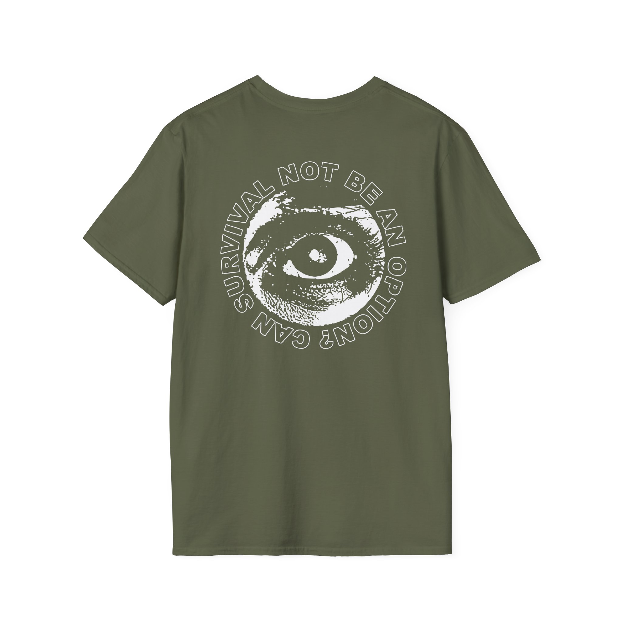 Napalm Death Survival Unisex Softstyle T-Shirt