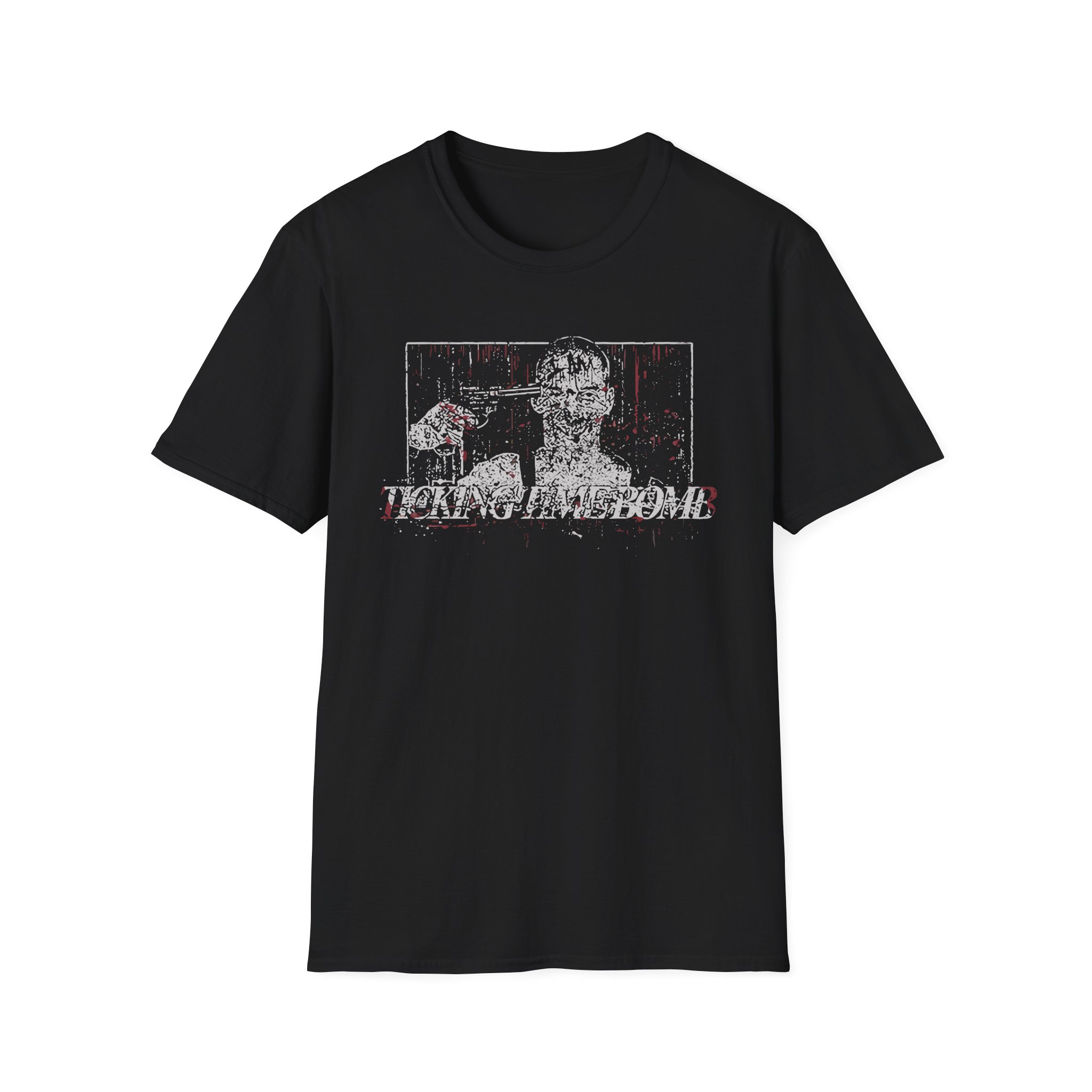 I AM Time Bomb Unisex Softstyle T-Shirt