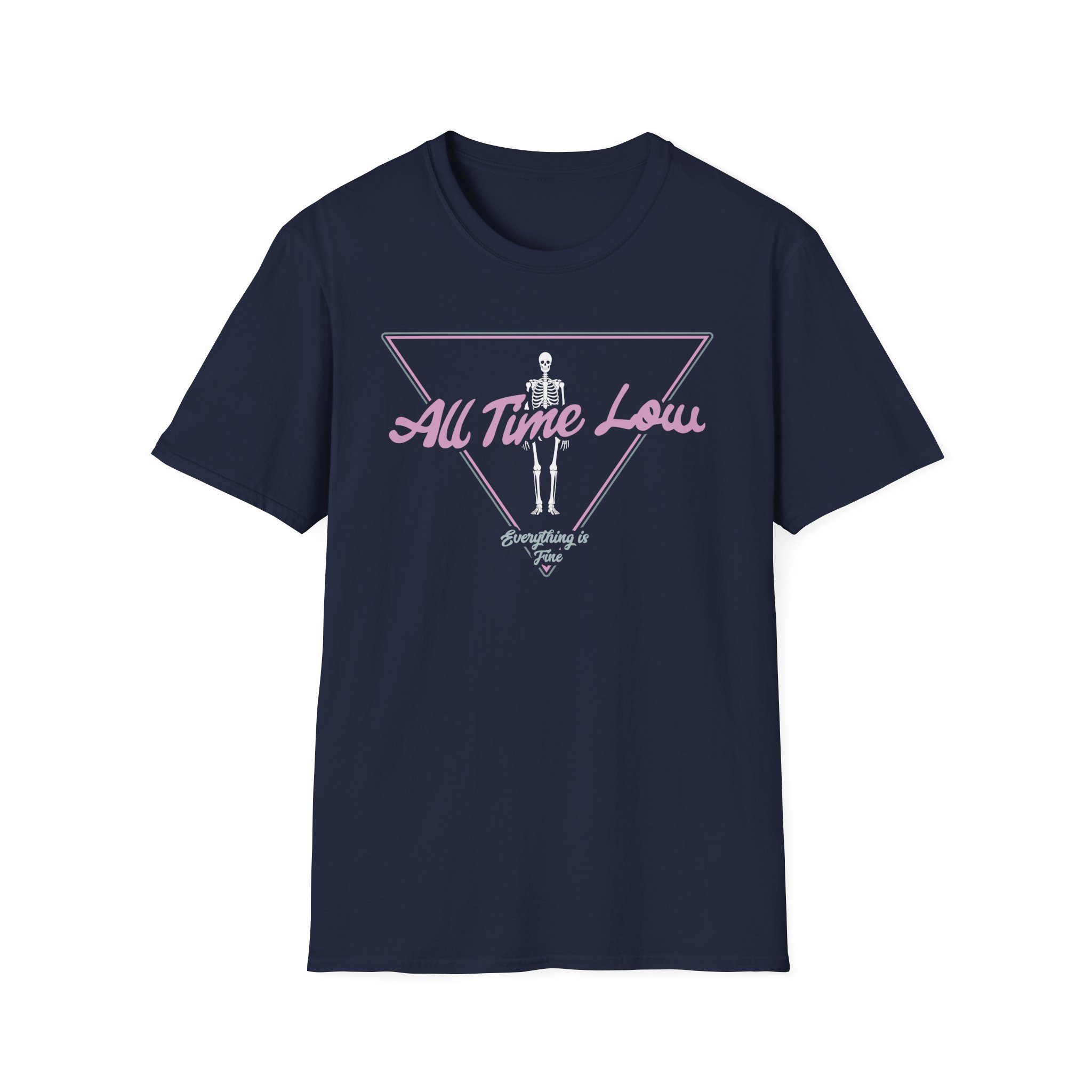 All Time Low Unisex Softstyle T-Shirt