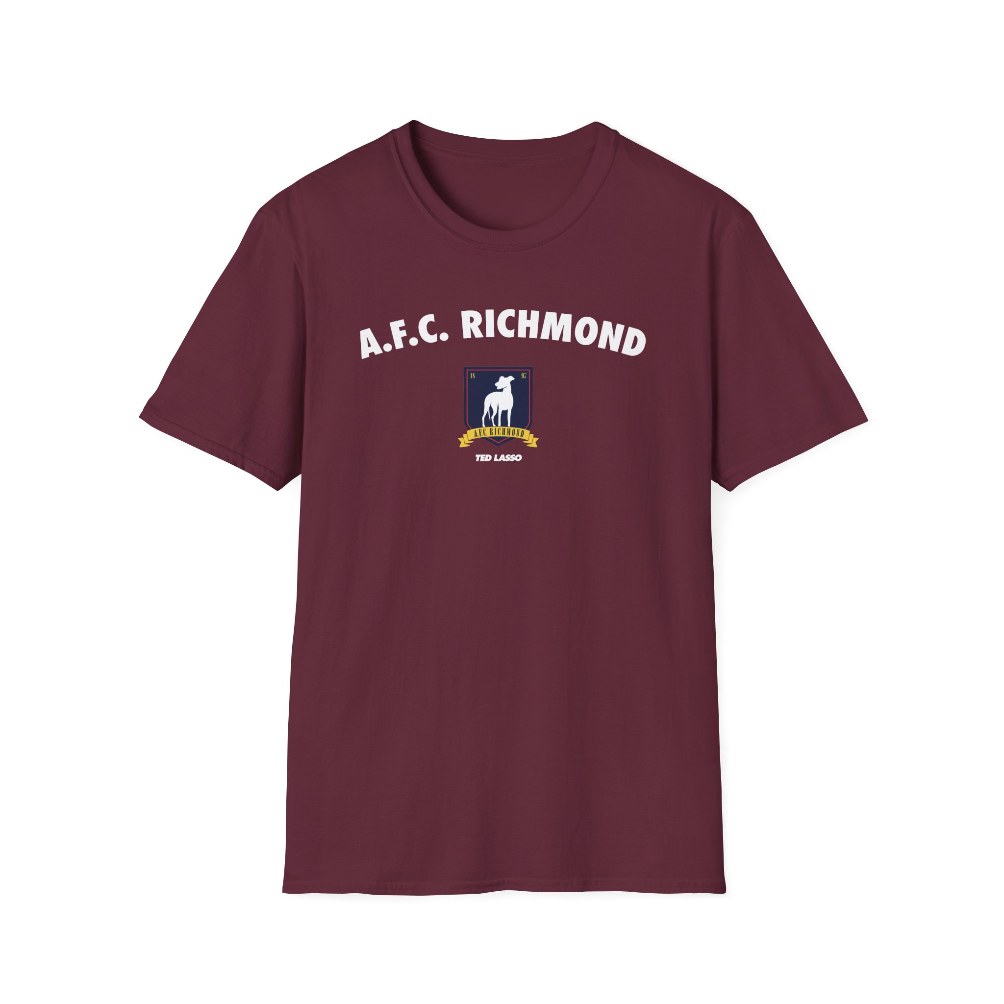 Ted Lasso a.f.c. Richmond Unisex Softstyle T-Shirt