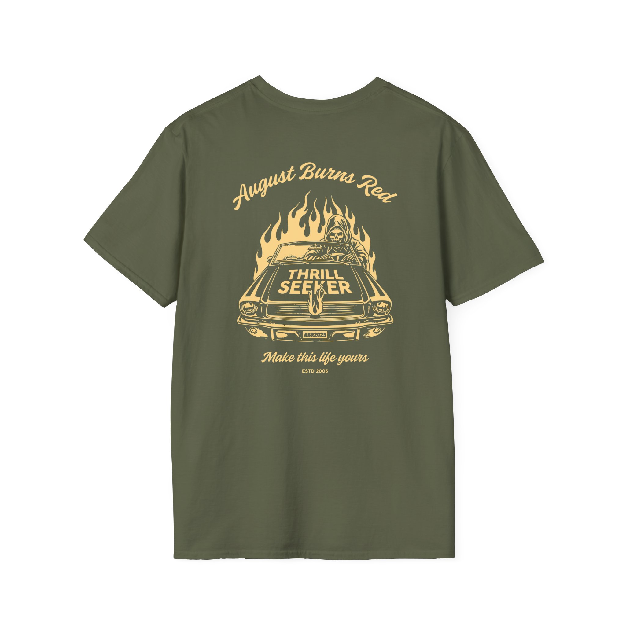 August Burns Red Make This Life Yours Unisex Softstyle T-Shirt