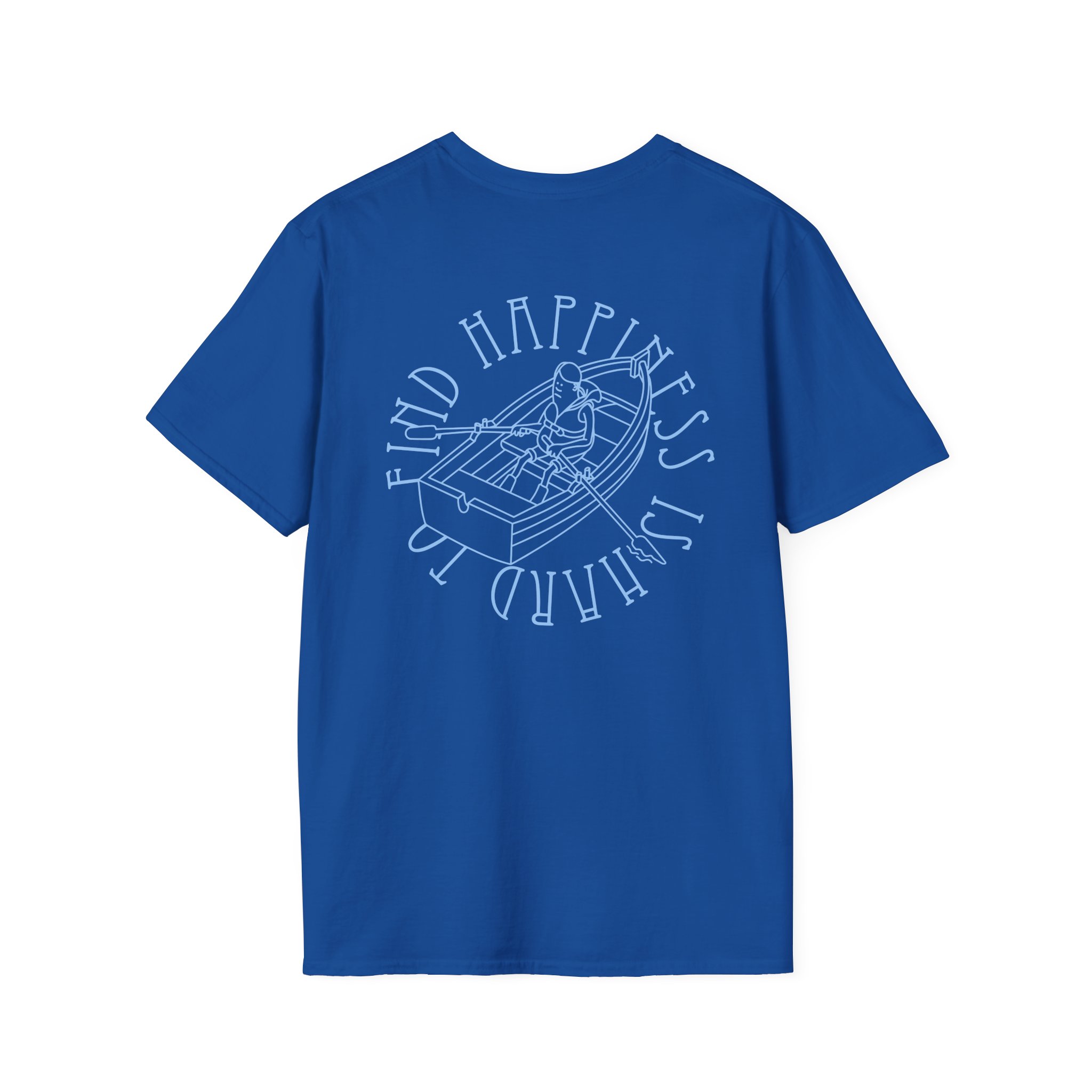 Dance Gavin Dance Happiness Boat Unisex Softstyle T-Shirt