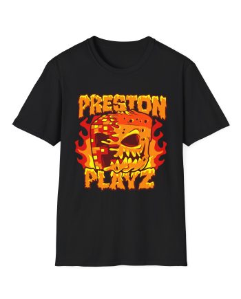 Preston Playz Unisex Softstyle T-Shirt