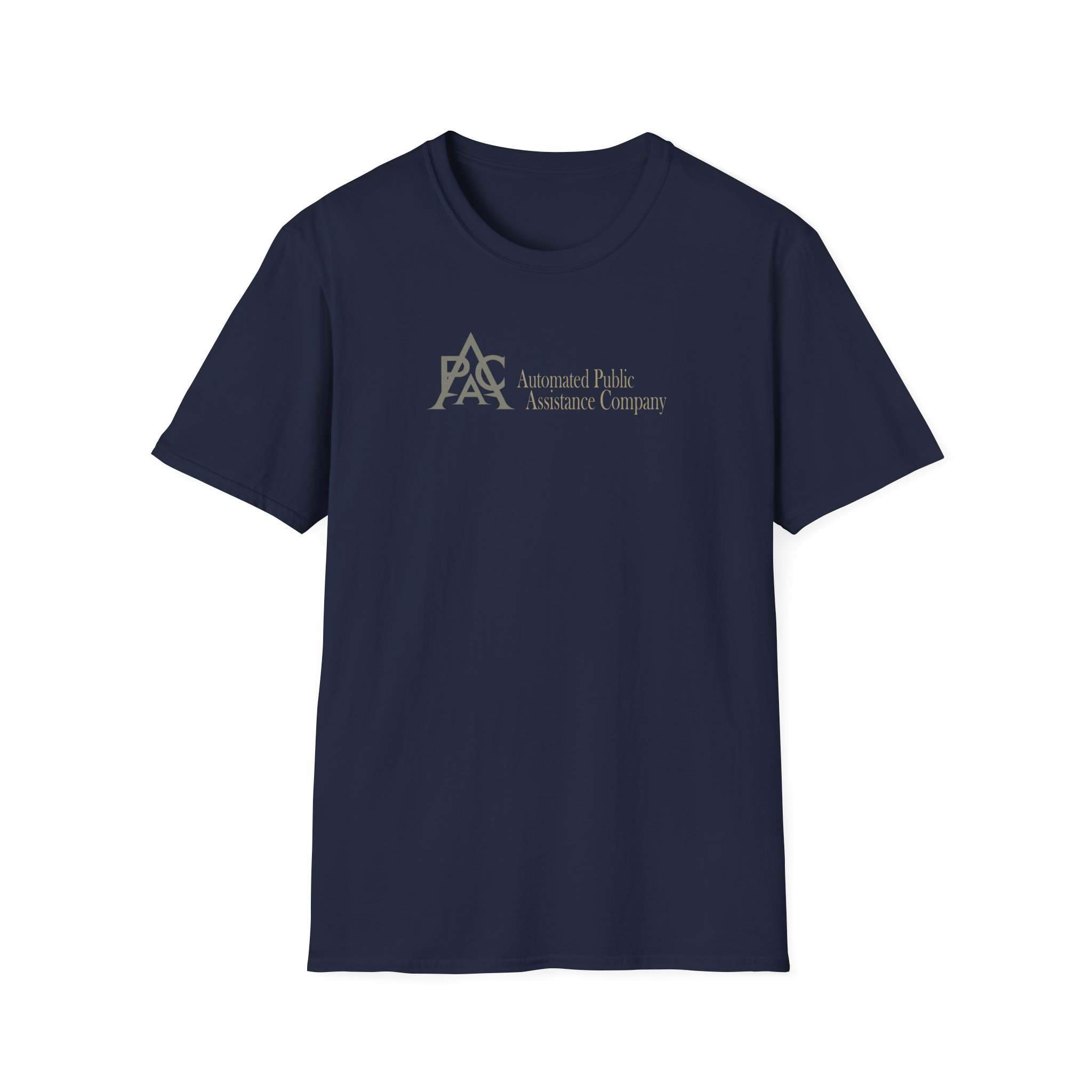Kojima Death Stranding 2 Apac Logo Unisex Softstyle T-Shirt
