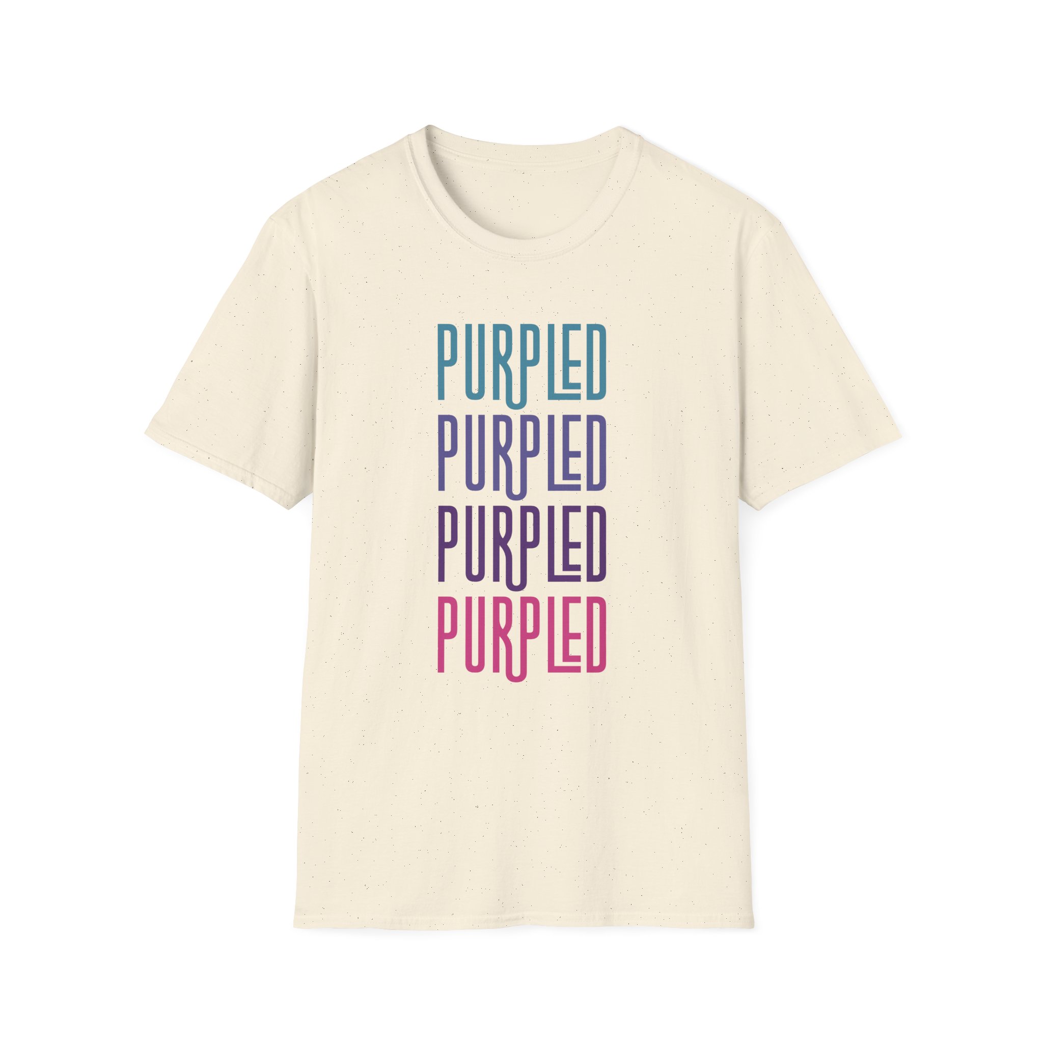 Purpled Unisex Softstyle T-Shirt