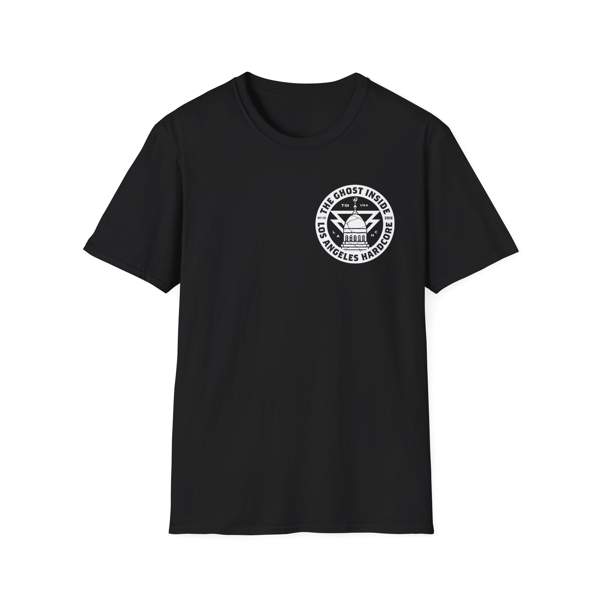 The Ghost Inside Show Unisex Softstyle T-Shirt