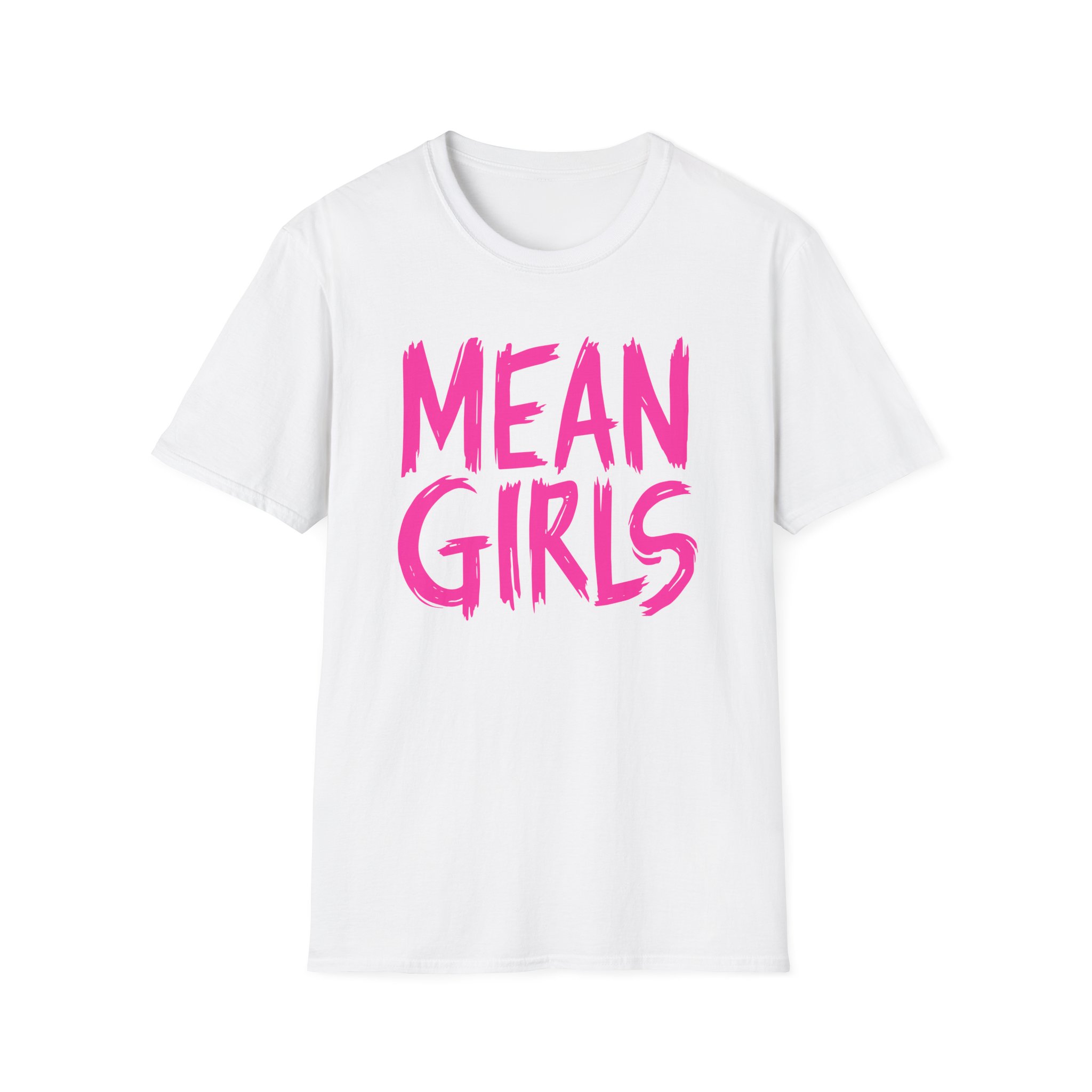 Amc Mean Girl Logo Unisex Softstyle T-Shirt