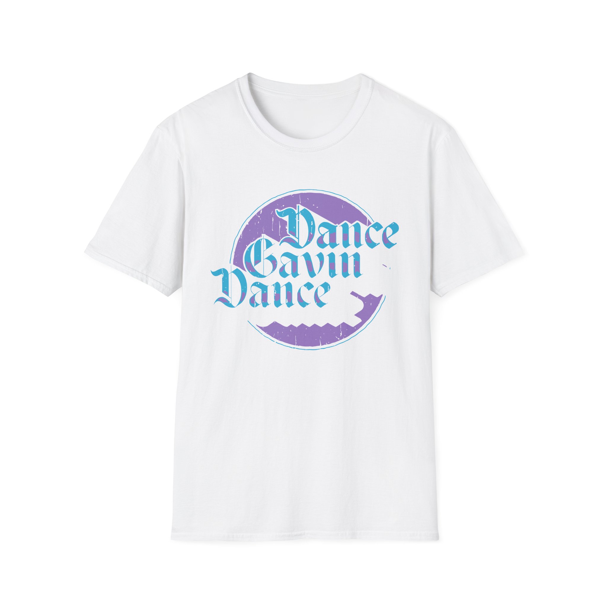 Dance Gavin Dance Logo Spider Unisex Softstyle T-Shirt