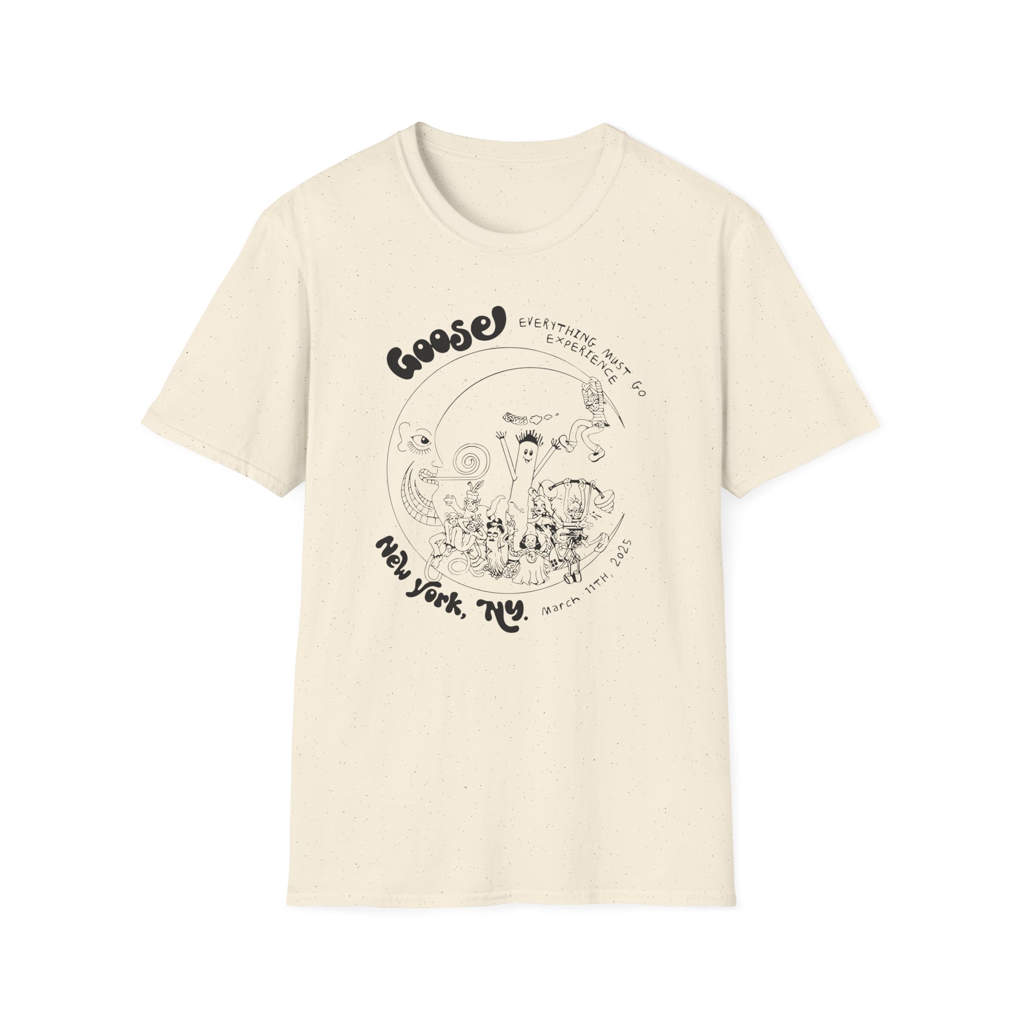 Goose Vintage EMG Experience Unisex Softstyle T-Shirt