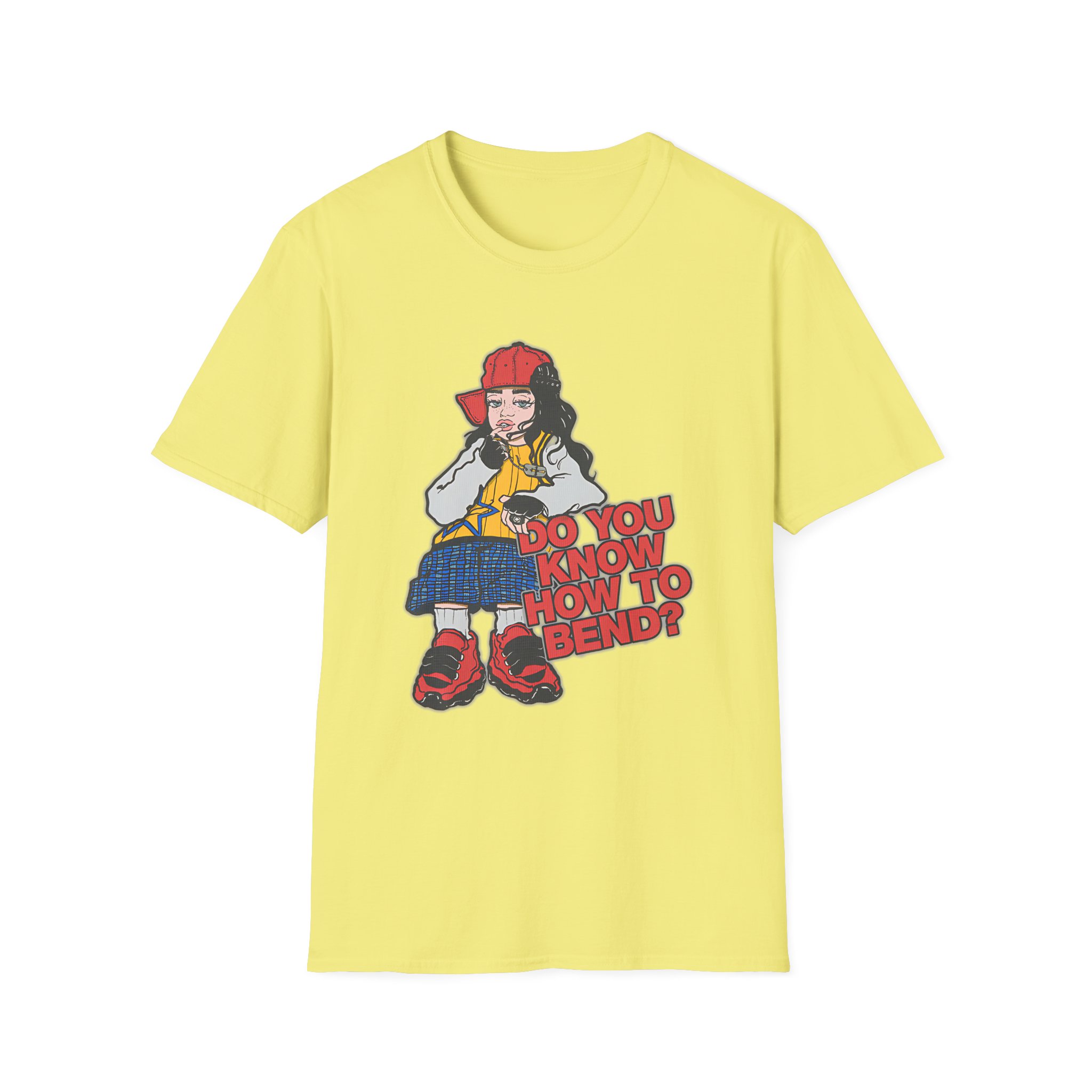BE Do You Know How to Bend? Unisex Softstyle T-Shirt