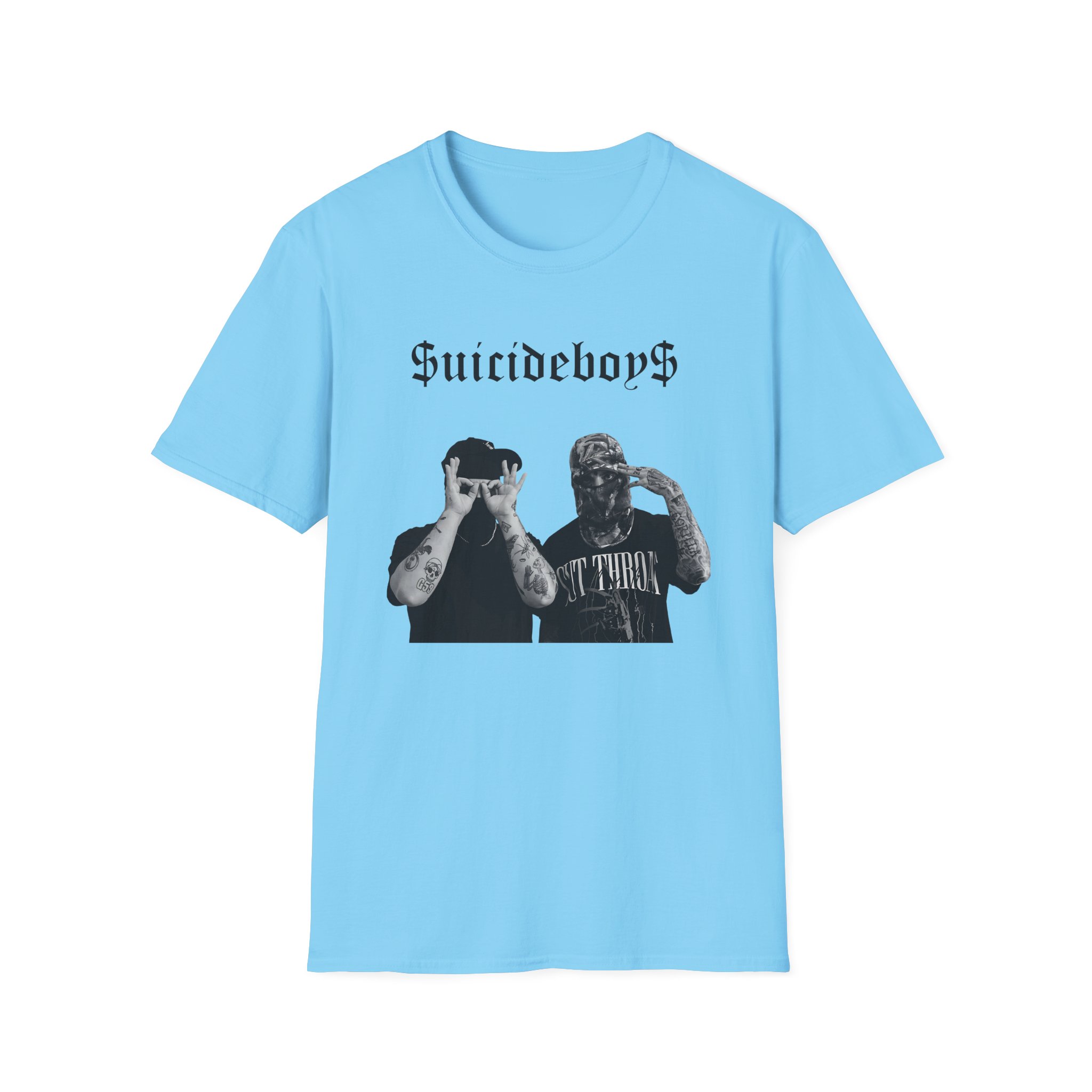 Suicide Boys Ruby & Scrim Unisex Softstyle T-Shirt