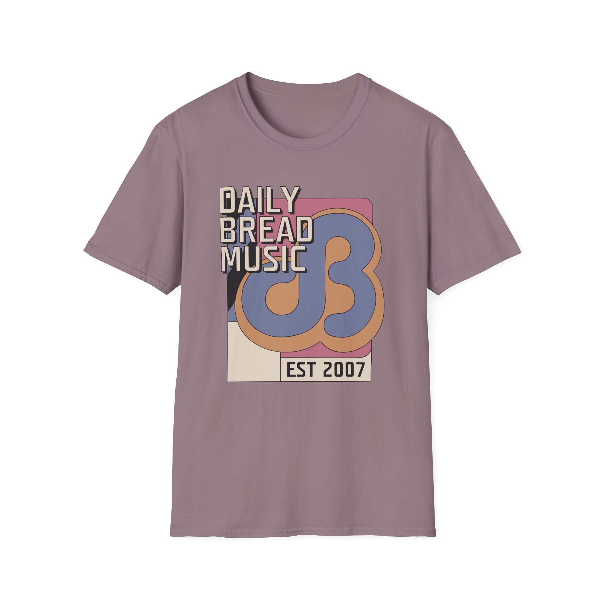 Daily Bread Retro Icon Unisex Softstyle T-Shirt