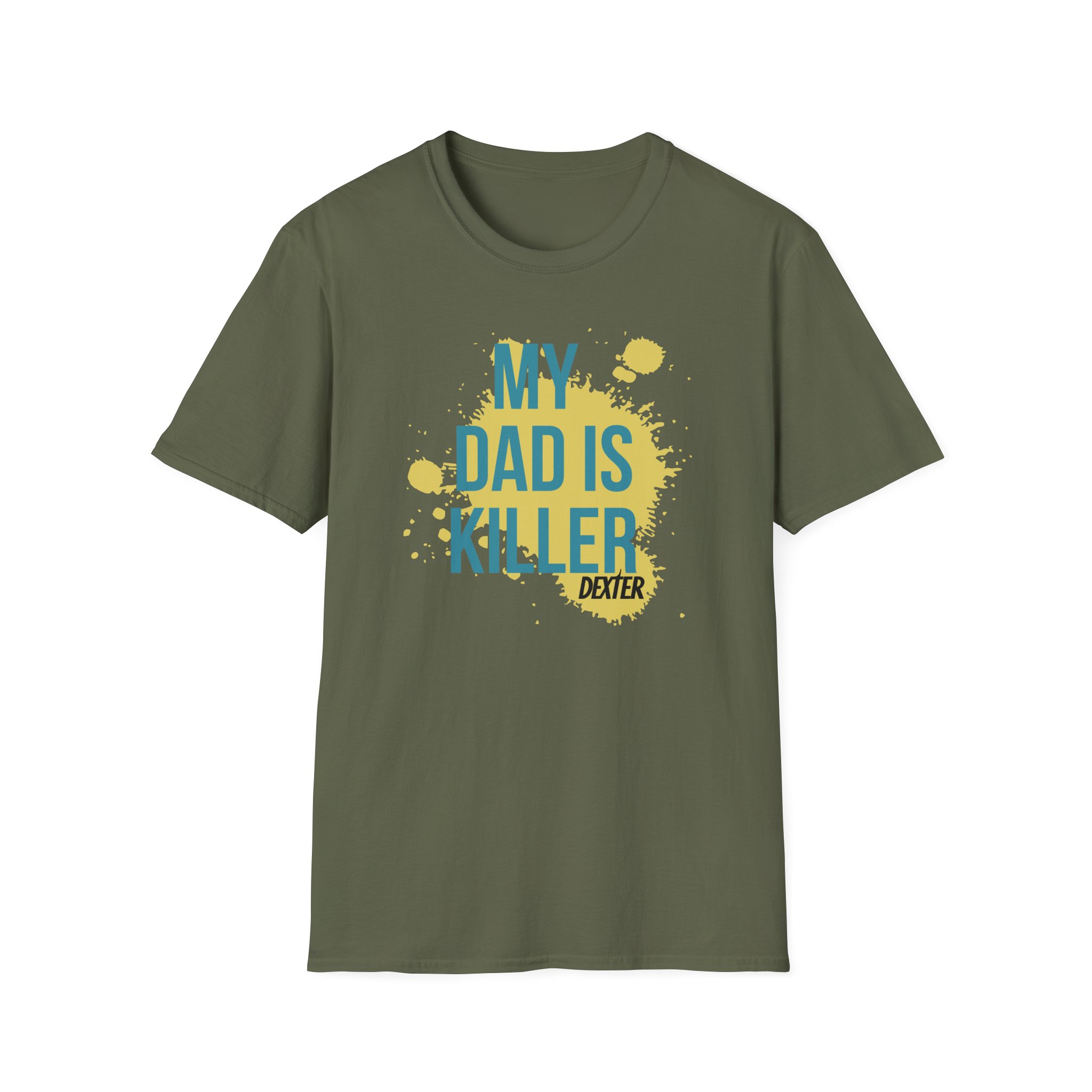 Dexter My Dad is Killer Unisex Softstyle T-Shirt