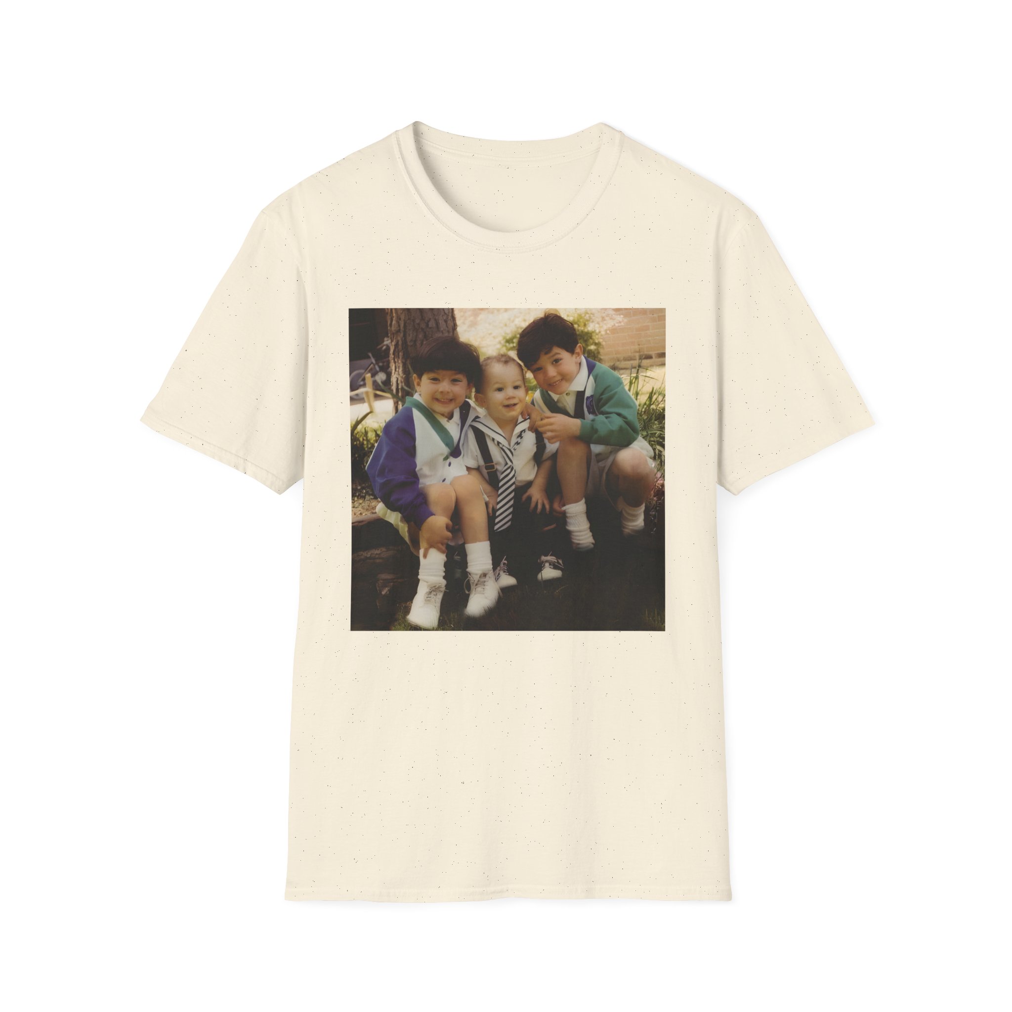Jonas Brothers Family Business Pic Unisex Softstyle T-Shirt