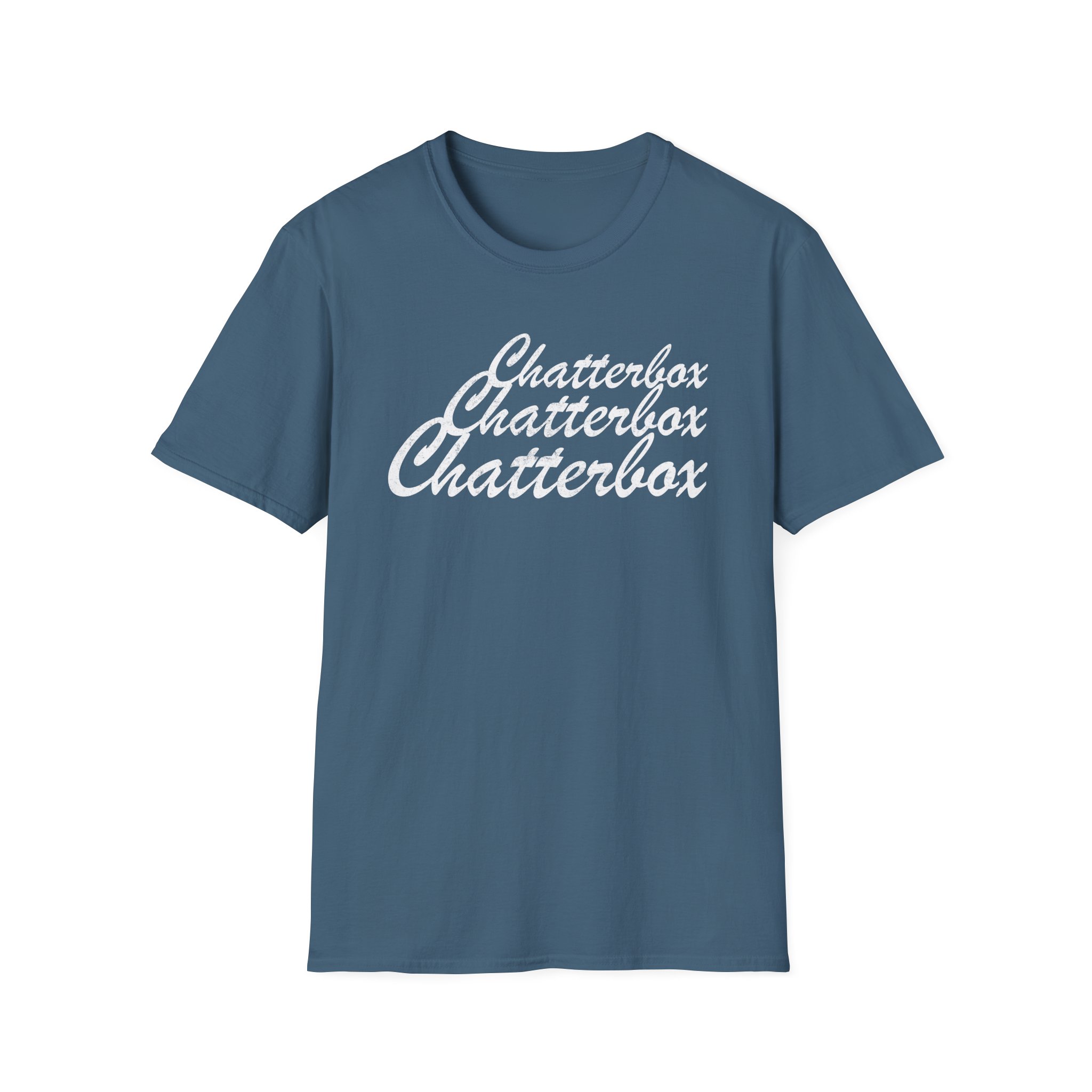Chatterbox Design Worn by Johnny Ramone Unisex Softstyle T-Shirt