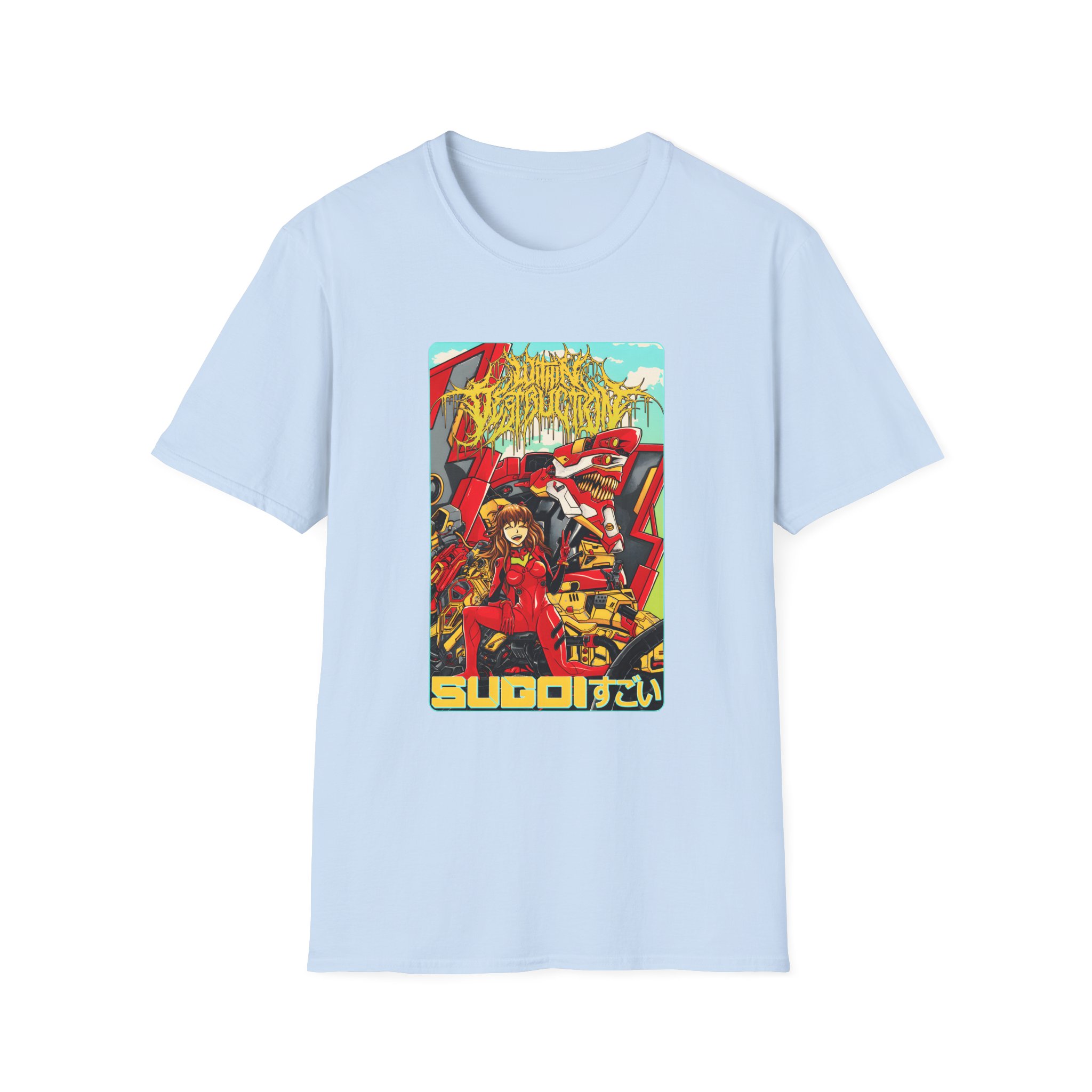 Within Destruction Asuka unisex softstyle t-shirt