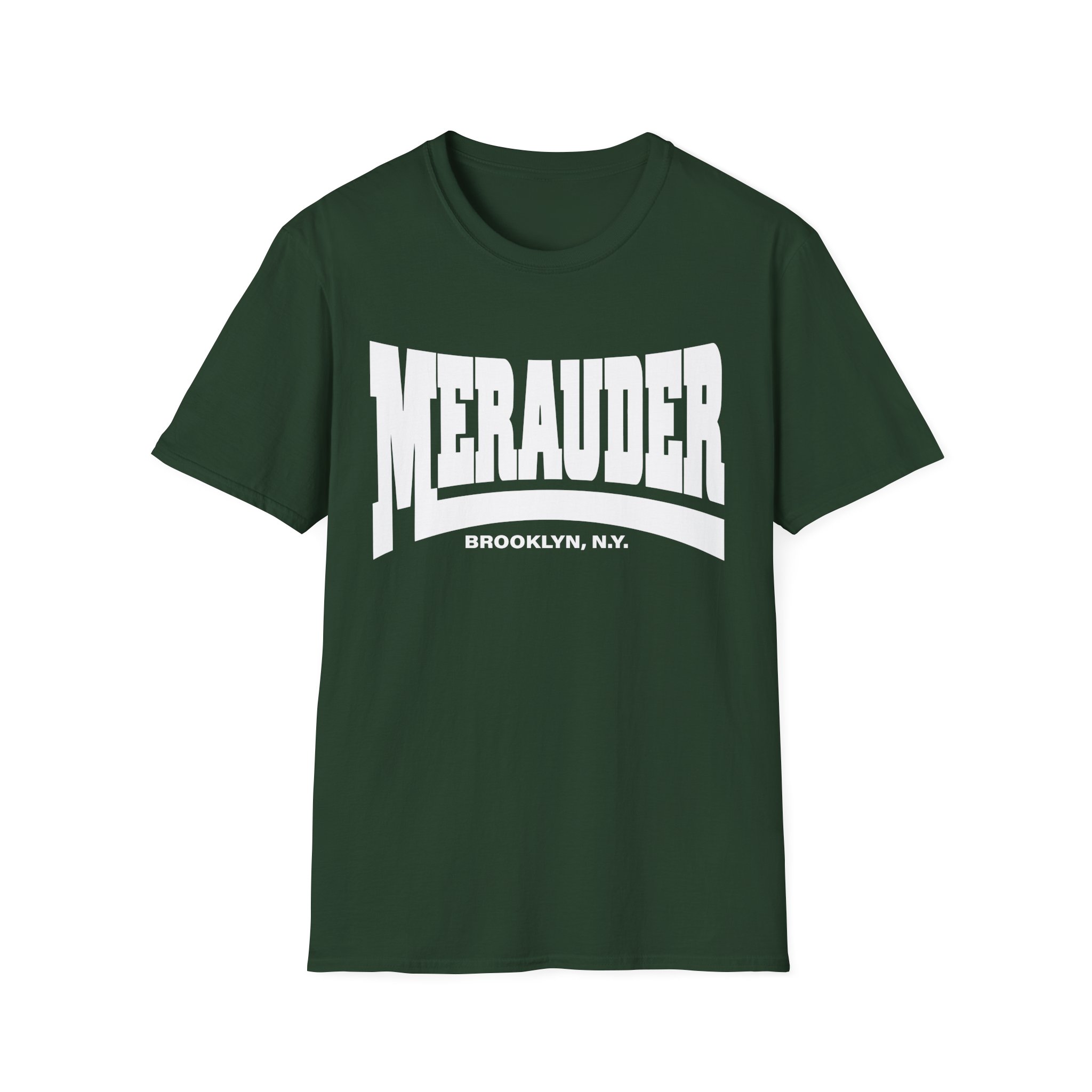 Merauder Life is Pain Unisex Softstyle T-Shirt