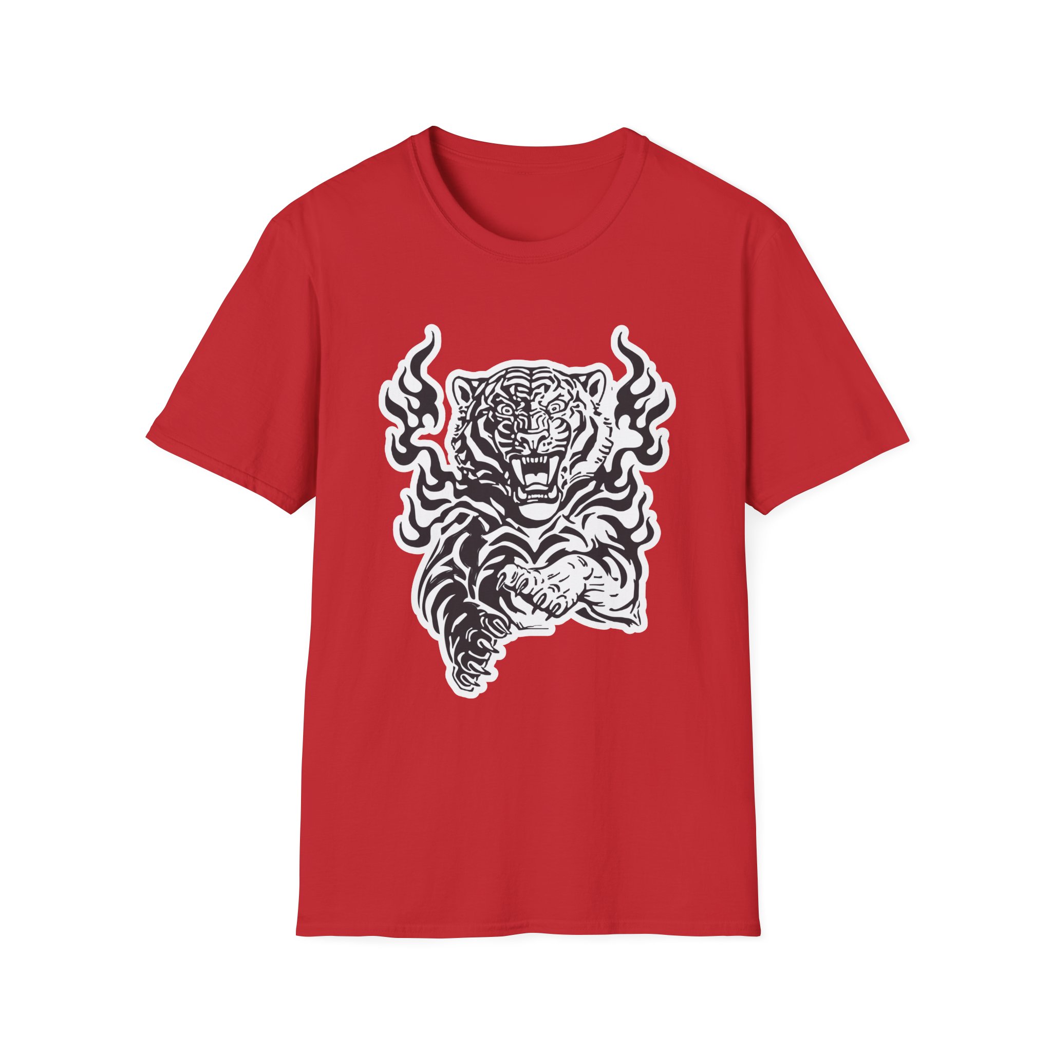 Cobra Kai Udar Tigra Dojo Unisex Softstyle T-Shirt