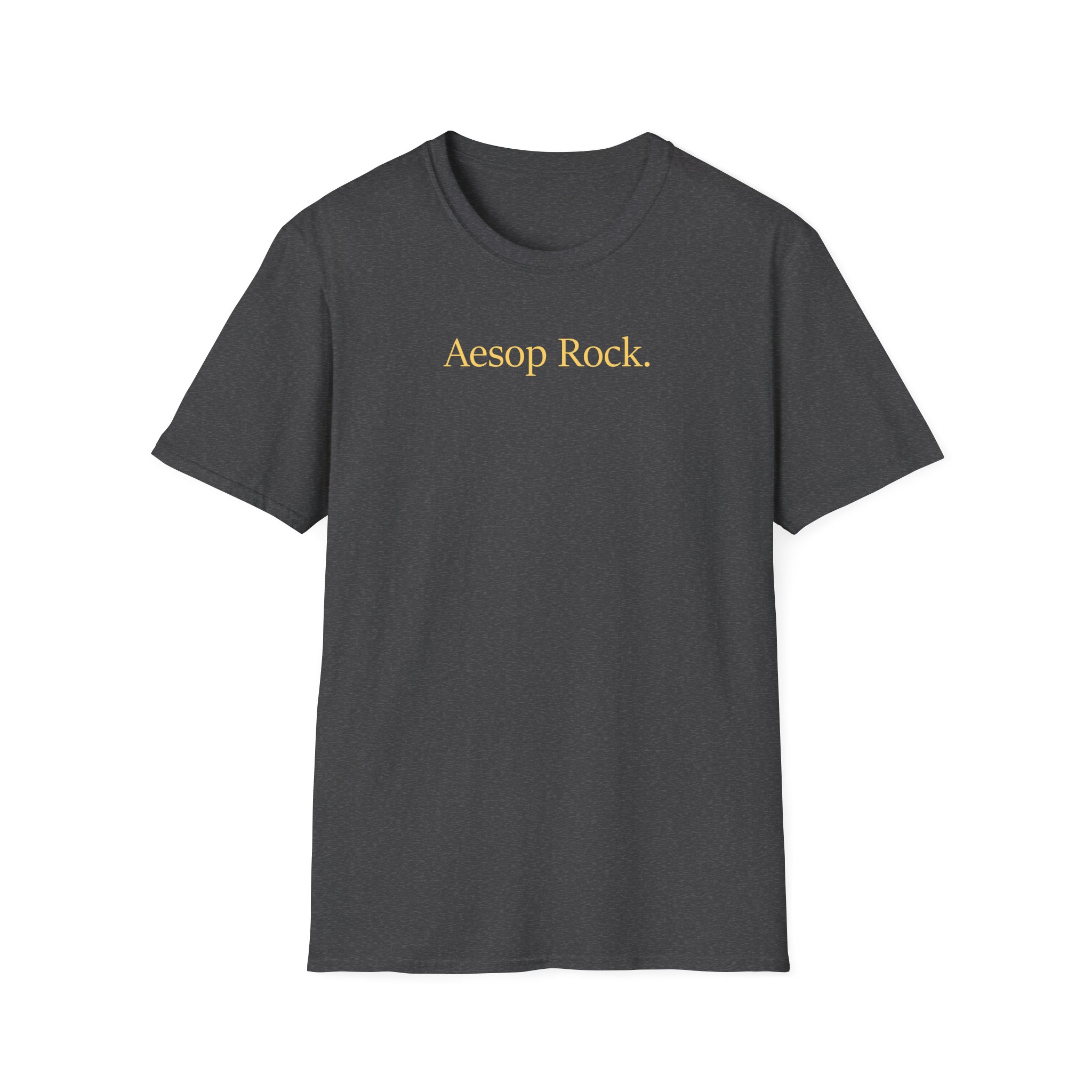 Aesop Rock Larry Unisex Softstyle T-Shirt