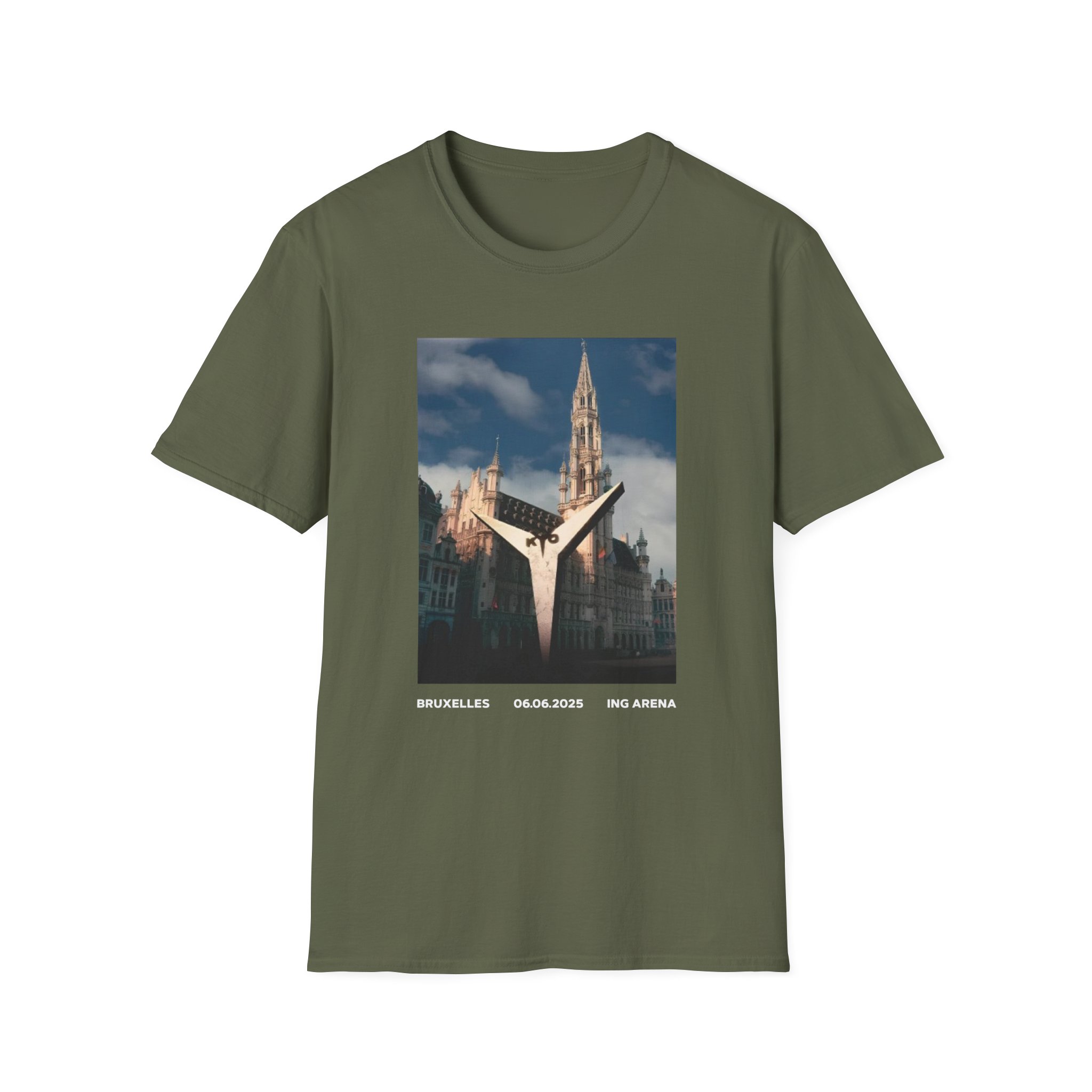 Kyo Brussels Unisex Softstyle T-Shirt